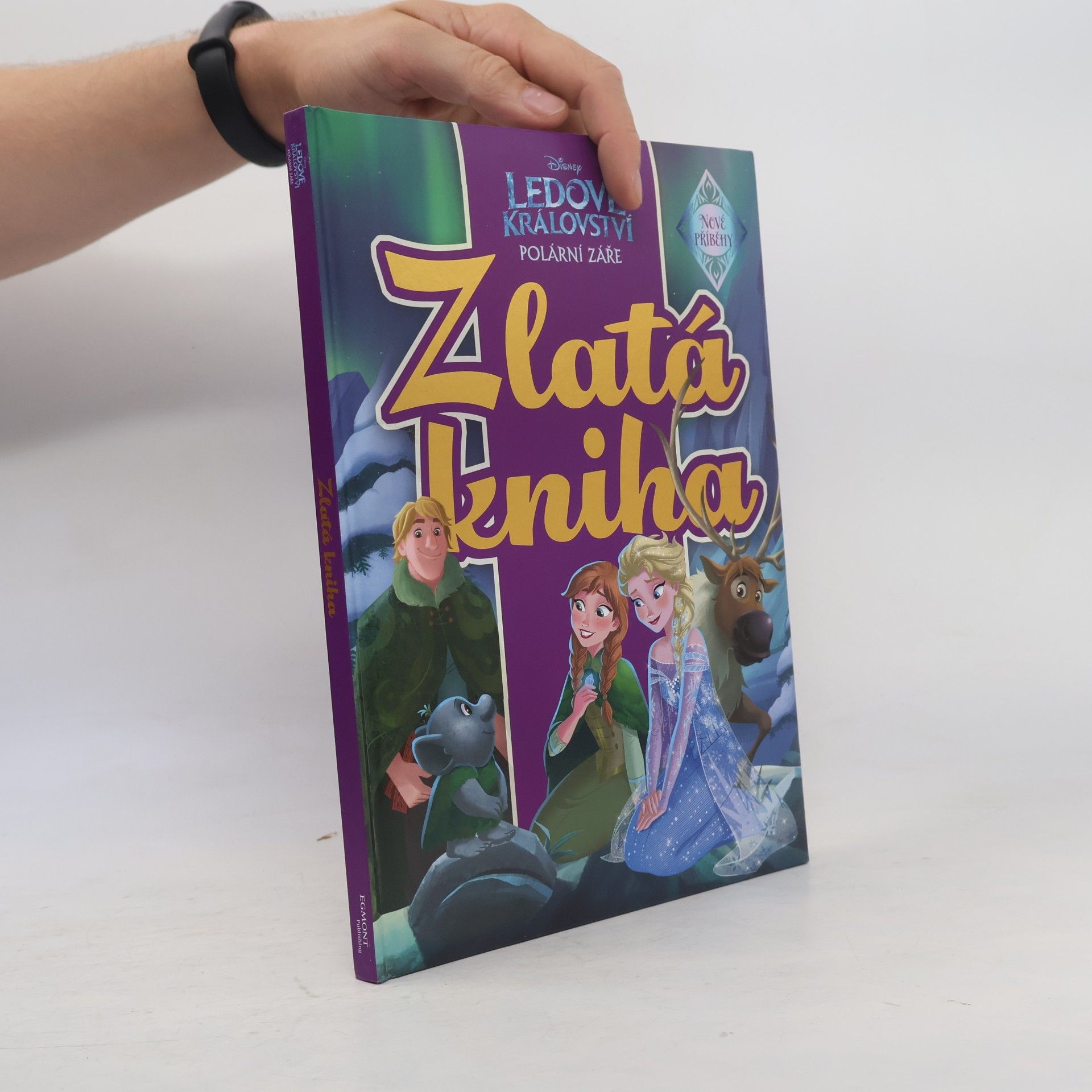 Autorenkollektiv Zlatá kniha. Polární záře. Ledové království