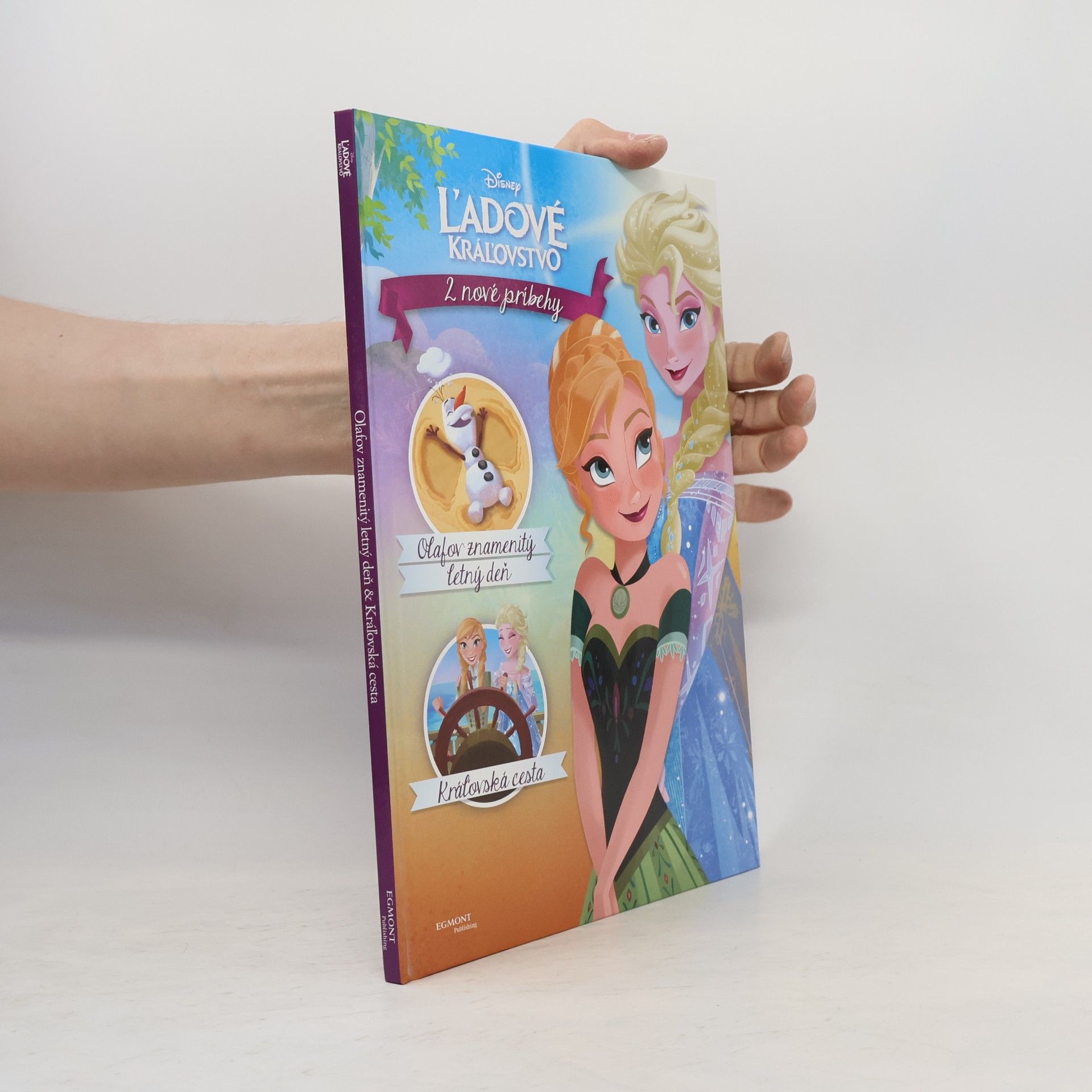 Walt Disney Ľadové kráľovstvo - nové príbehy