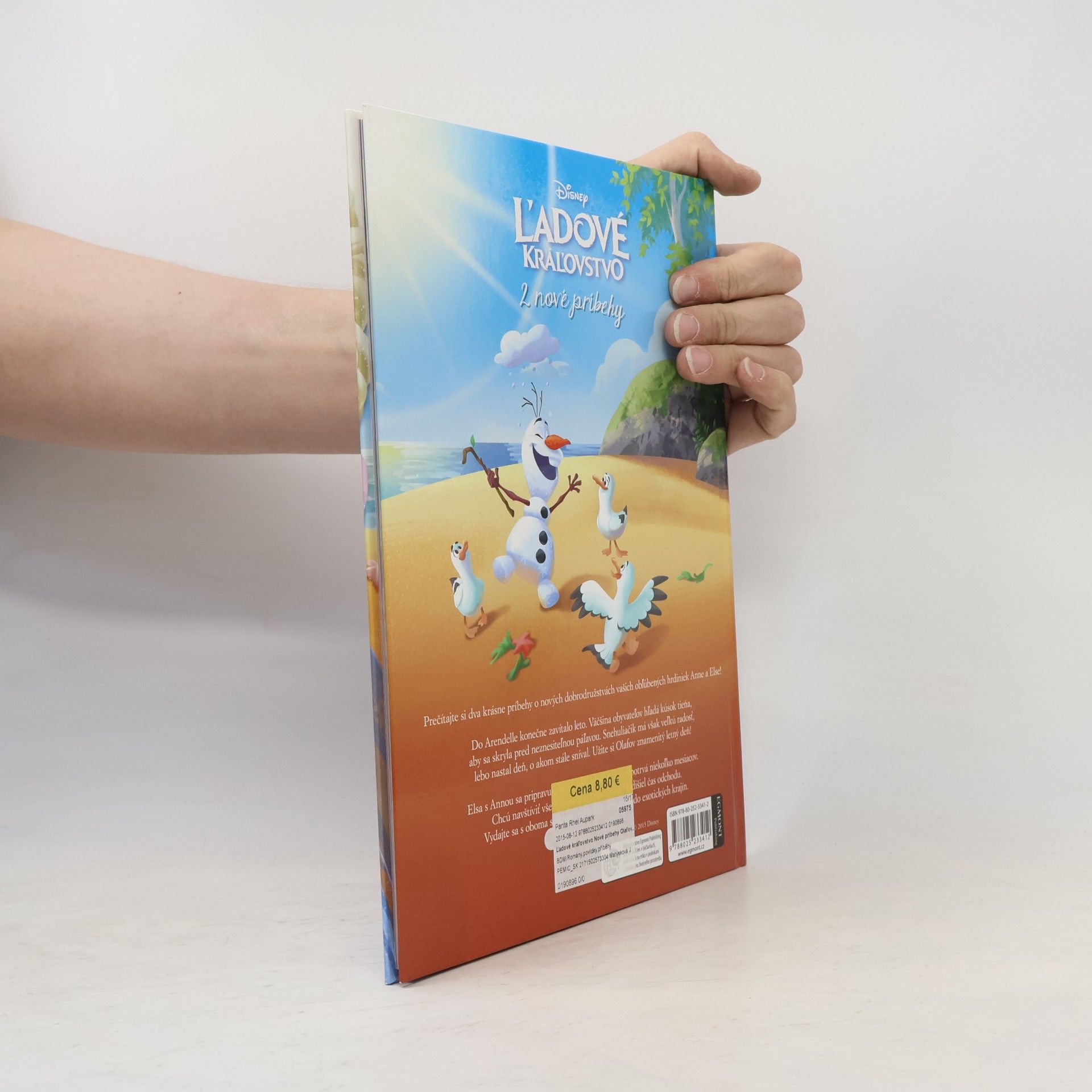 Walt Disney Ľadové kráľovstvo - nové príbehy