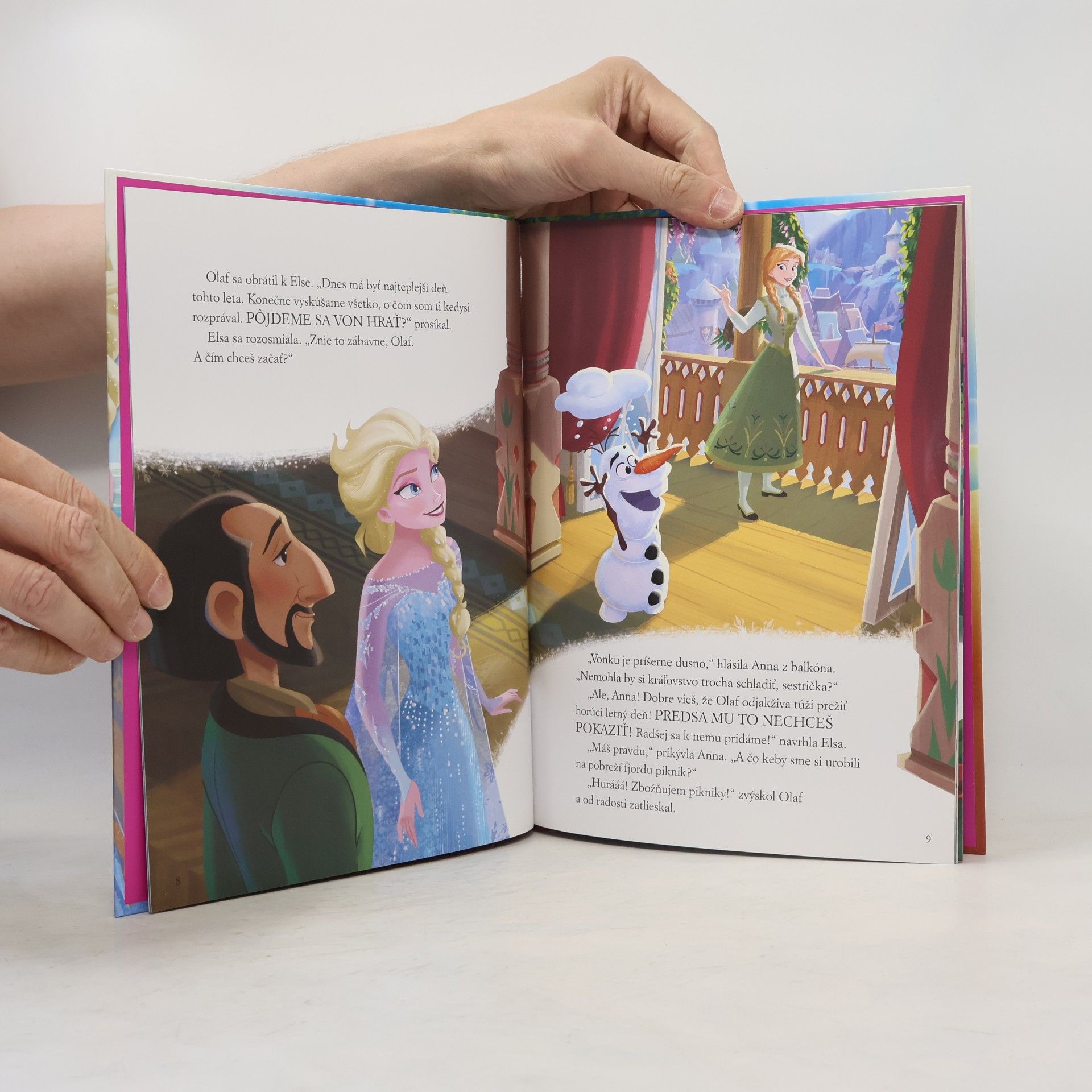 Walt Disney Ľadové kráľovstvo - nové príbehy