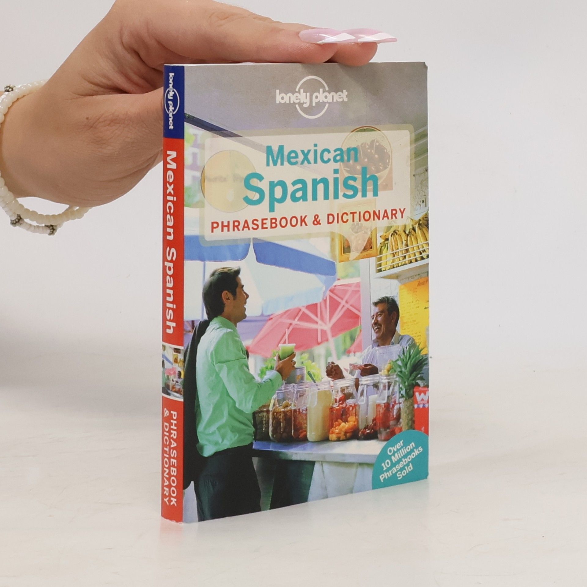 Cecilia Carmona Mexican Spanish Phrasebook & Dictionary