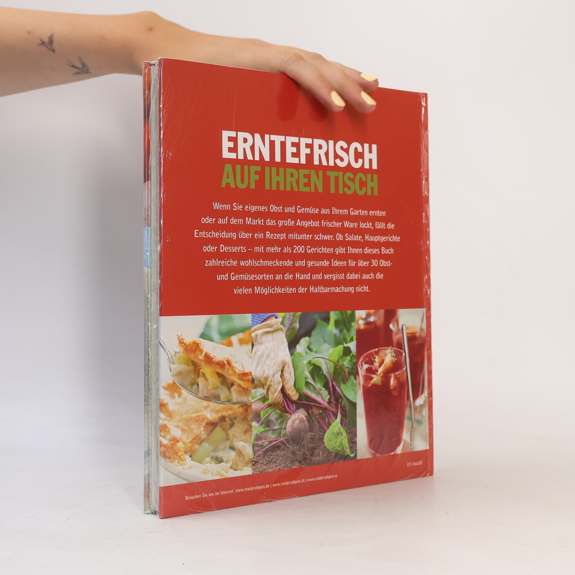 Gudrun Ruoff Erntefrisch auf ihren Tisch