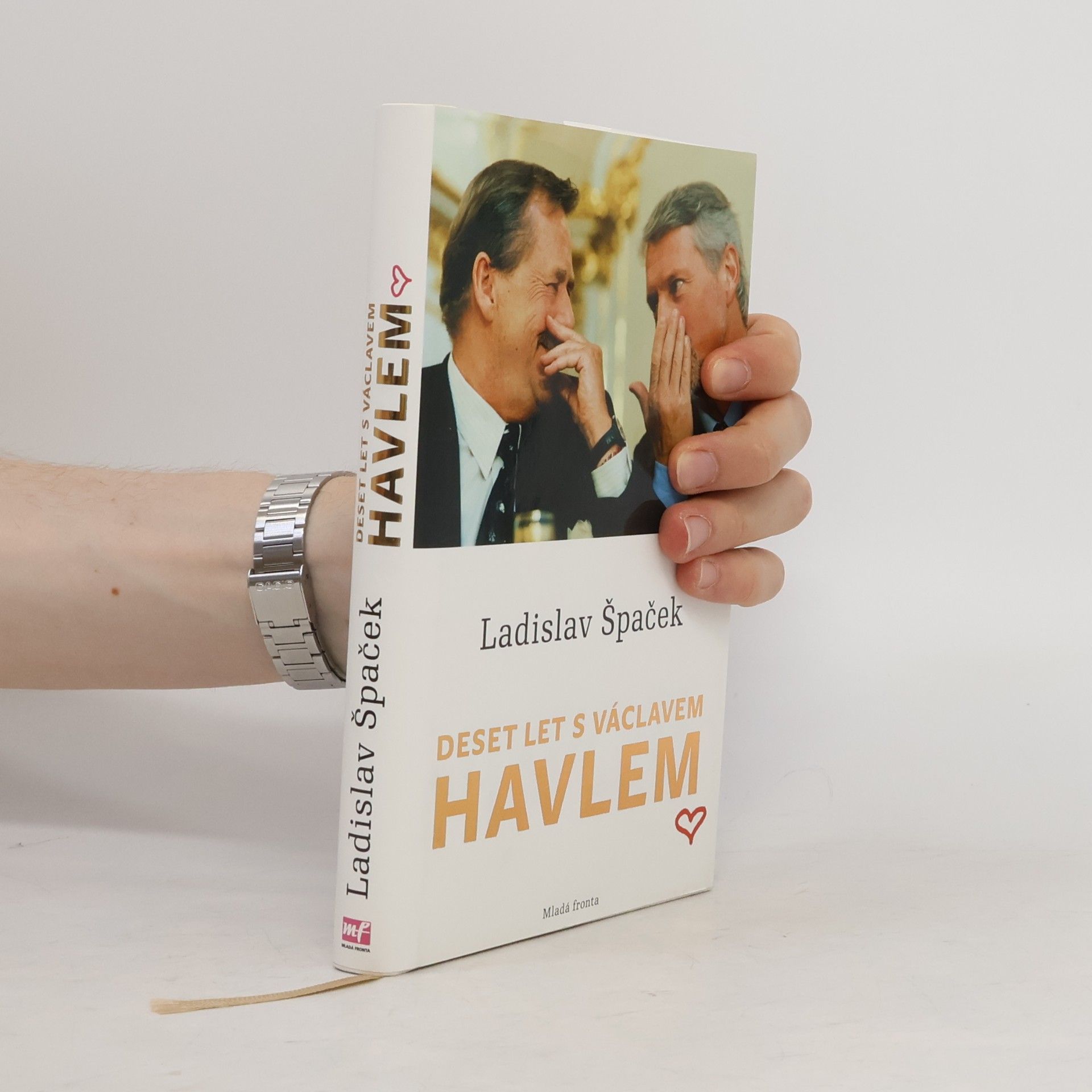 Ladislav Špaček Deset let s Václavem Havlem
