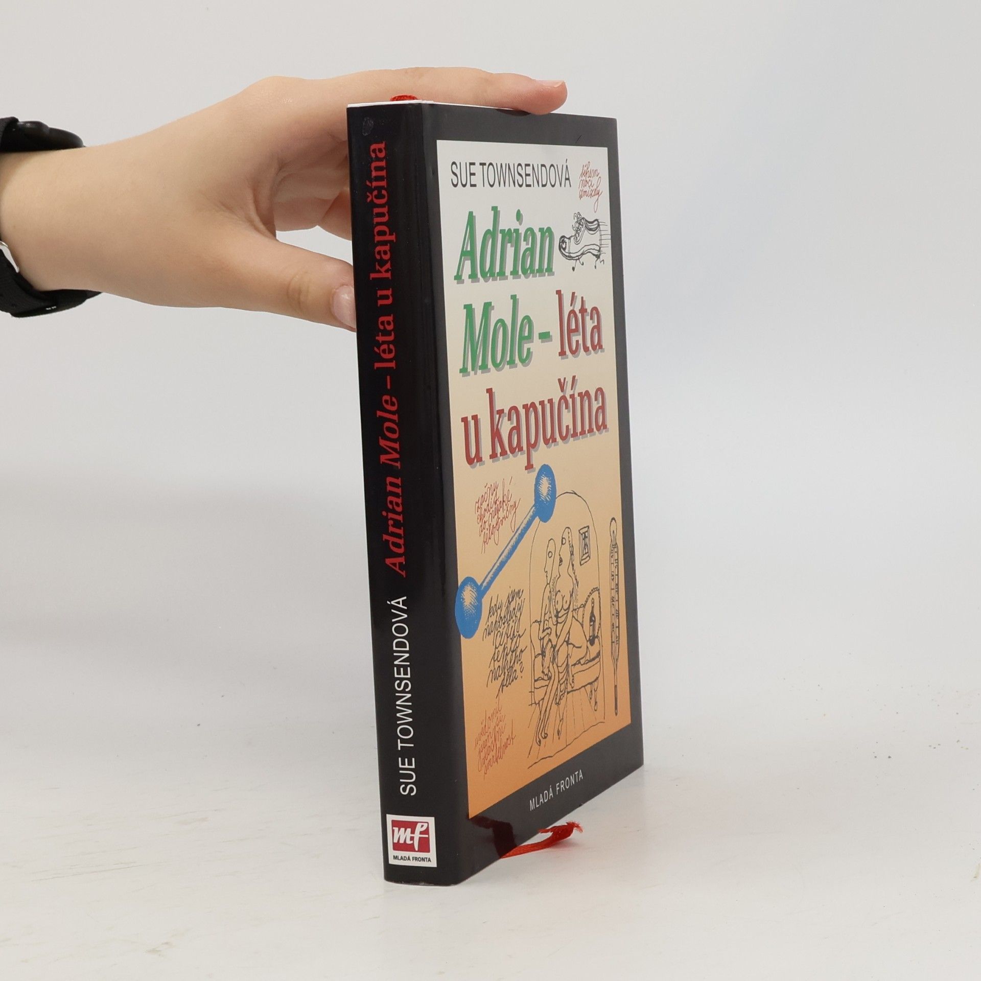 Václav Kabát Adrian Mole - léta u kapučína