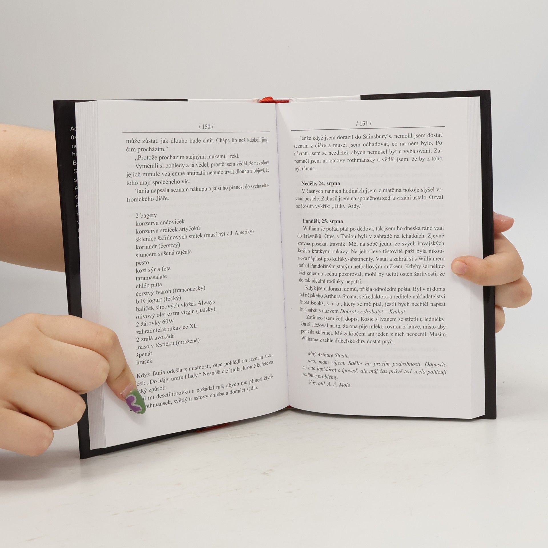 Václav Kabát Adrian Mole - léta u kapučína