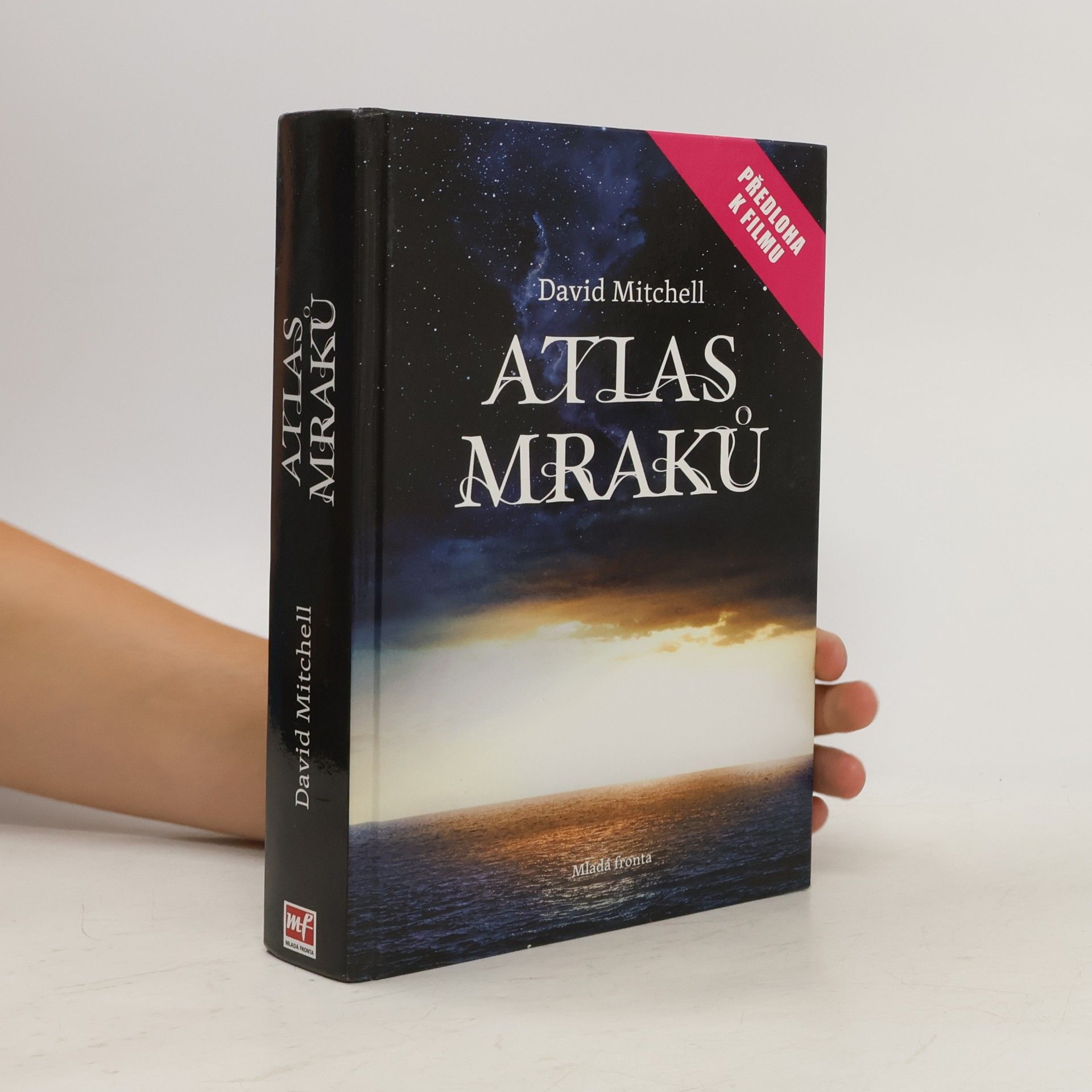 David Mitchell Atlas mraků