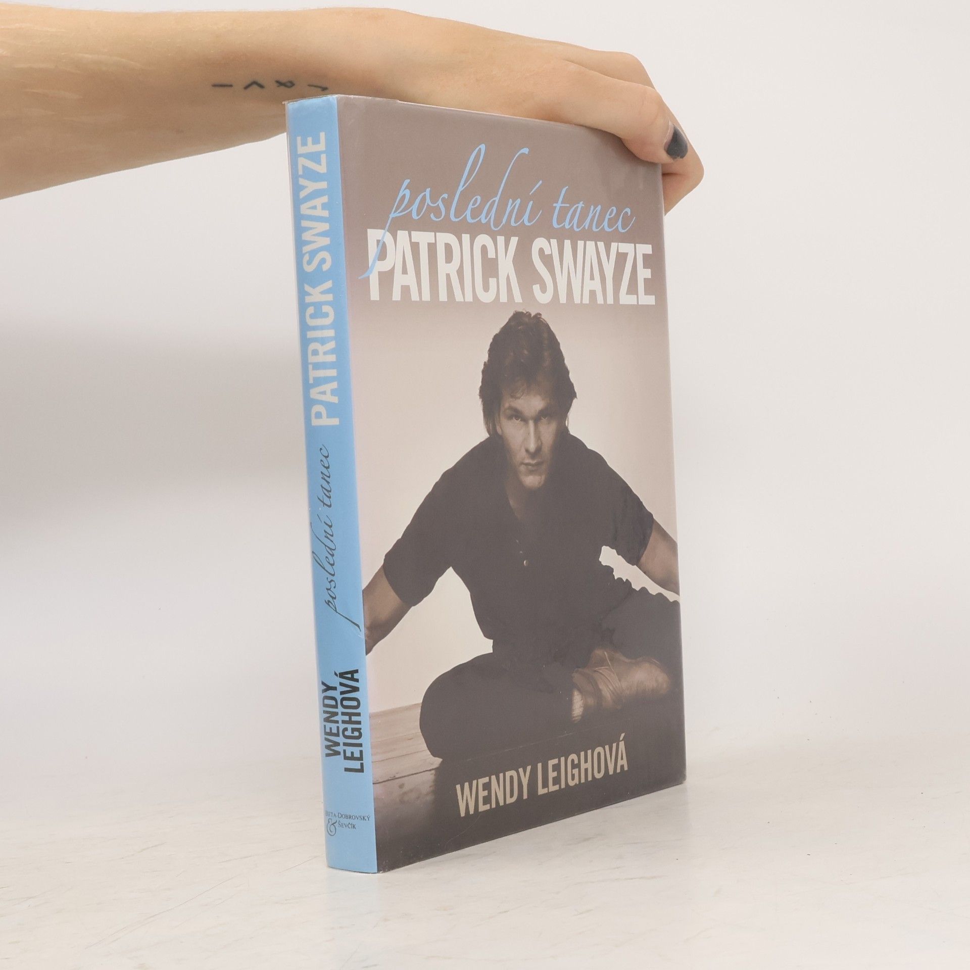 Wendy Leigh Patrick Swayze: Poslední tanec