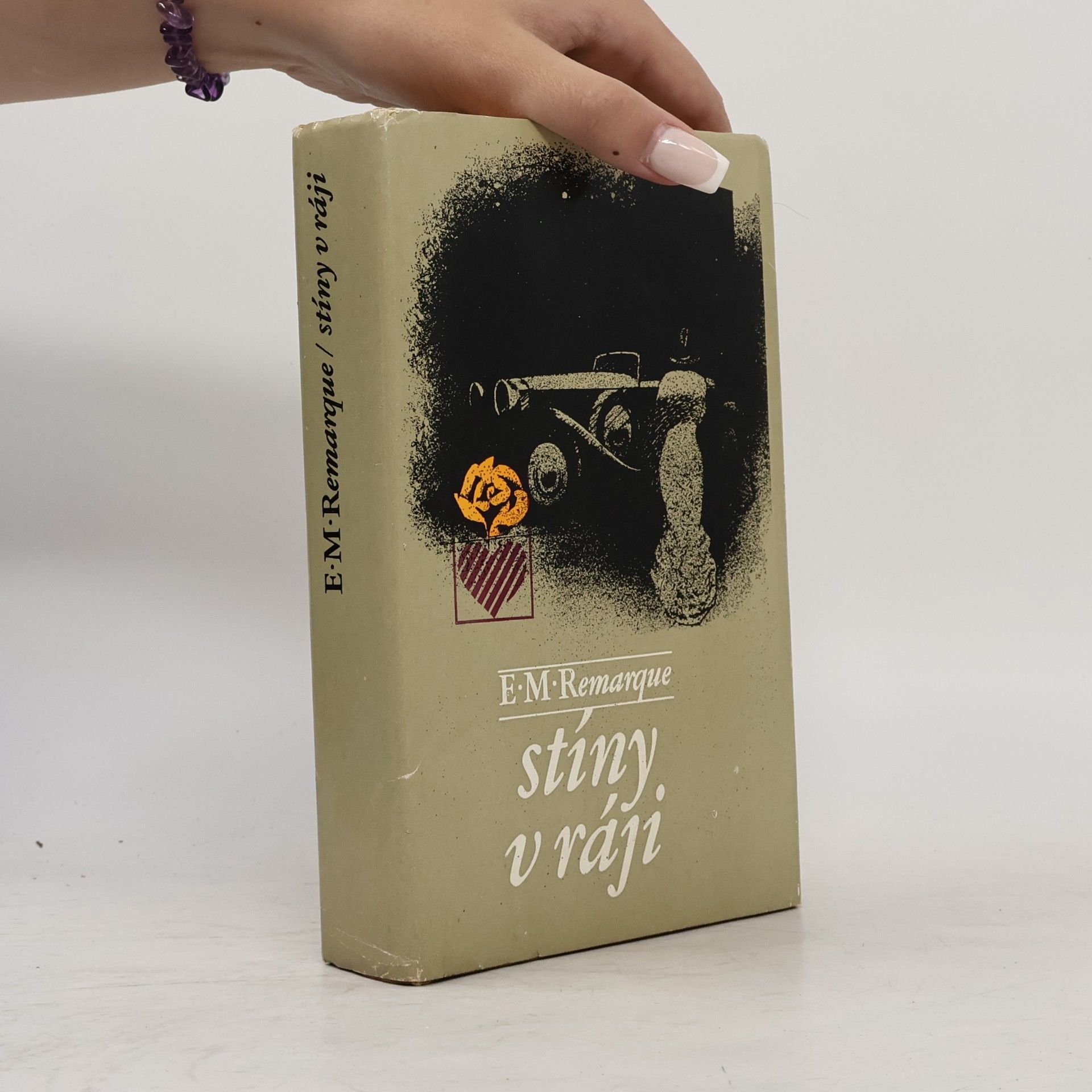 Erich Maria Remarque Stíny v ráji