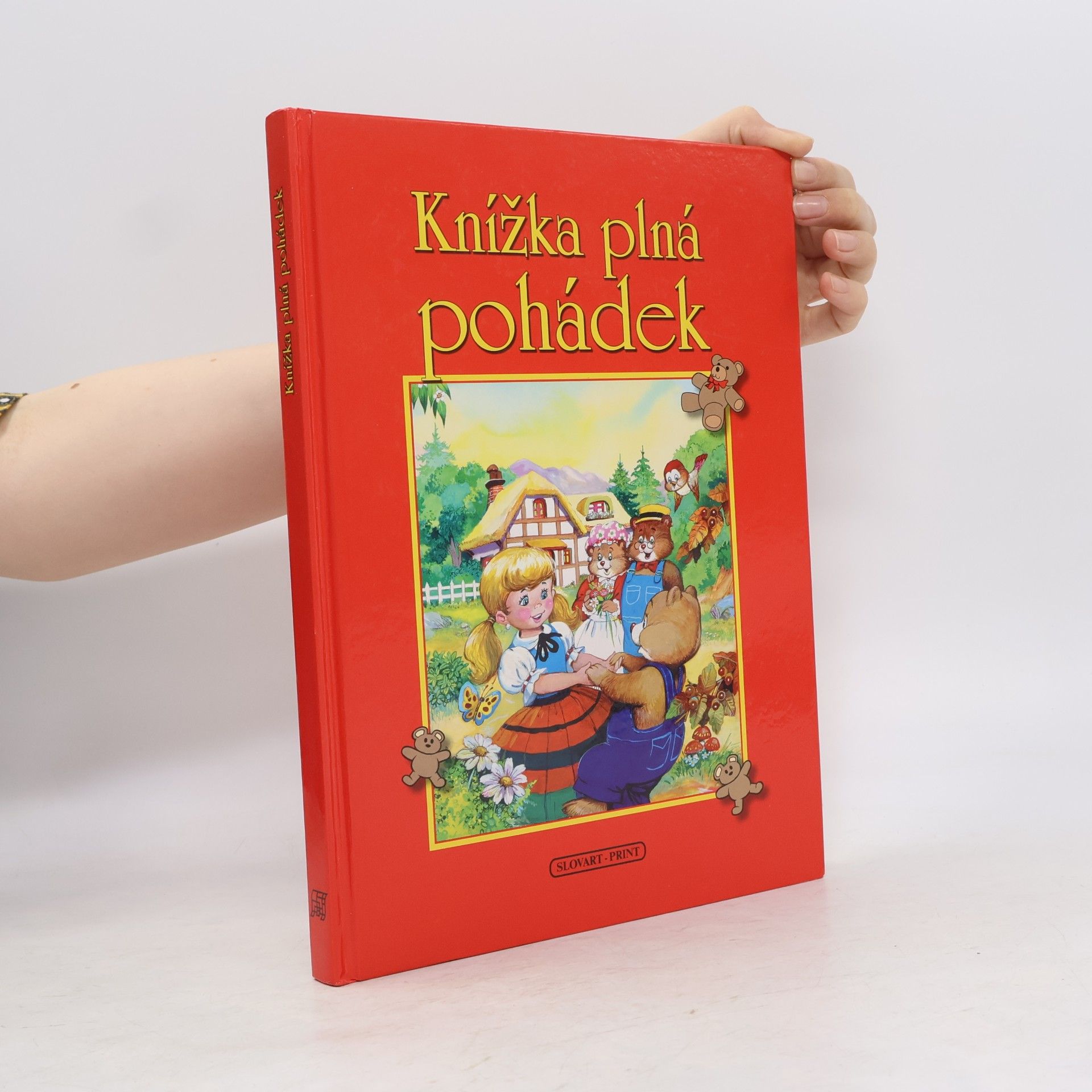 Bohdan Šeda Knížka plná pohádek