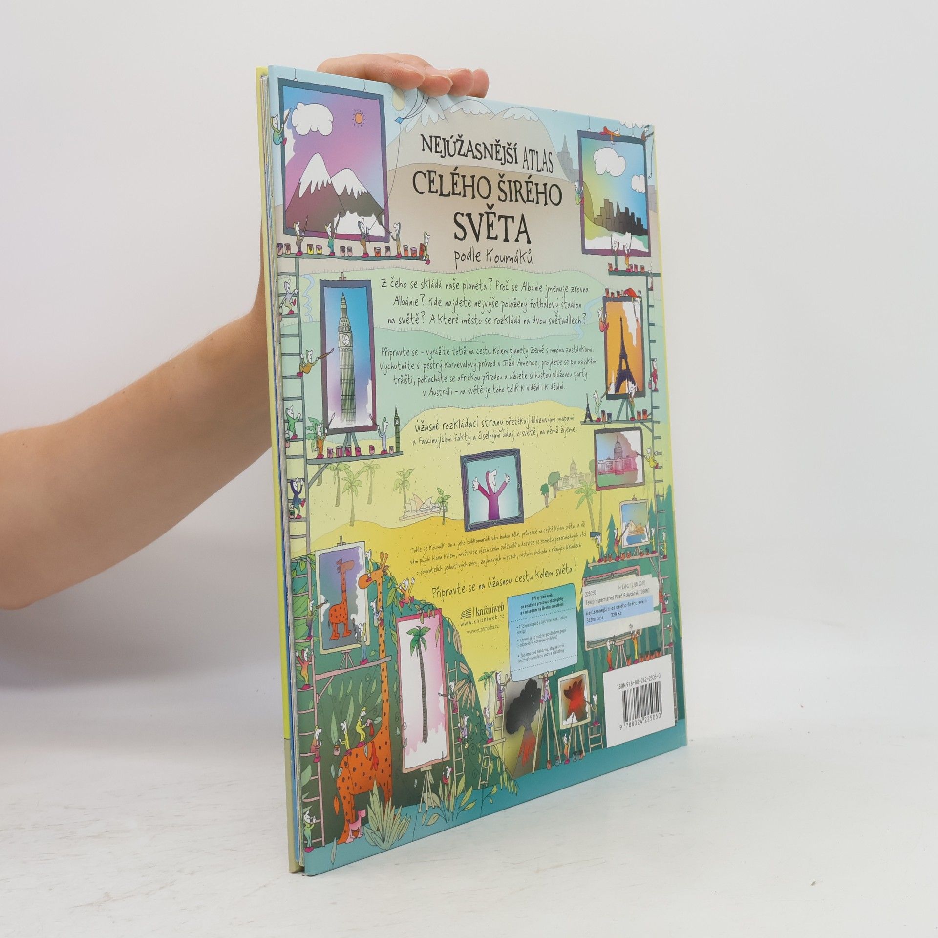 Lisa Swerling Nejúžasnější atlas celého širého světa podle Koumáků