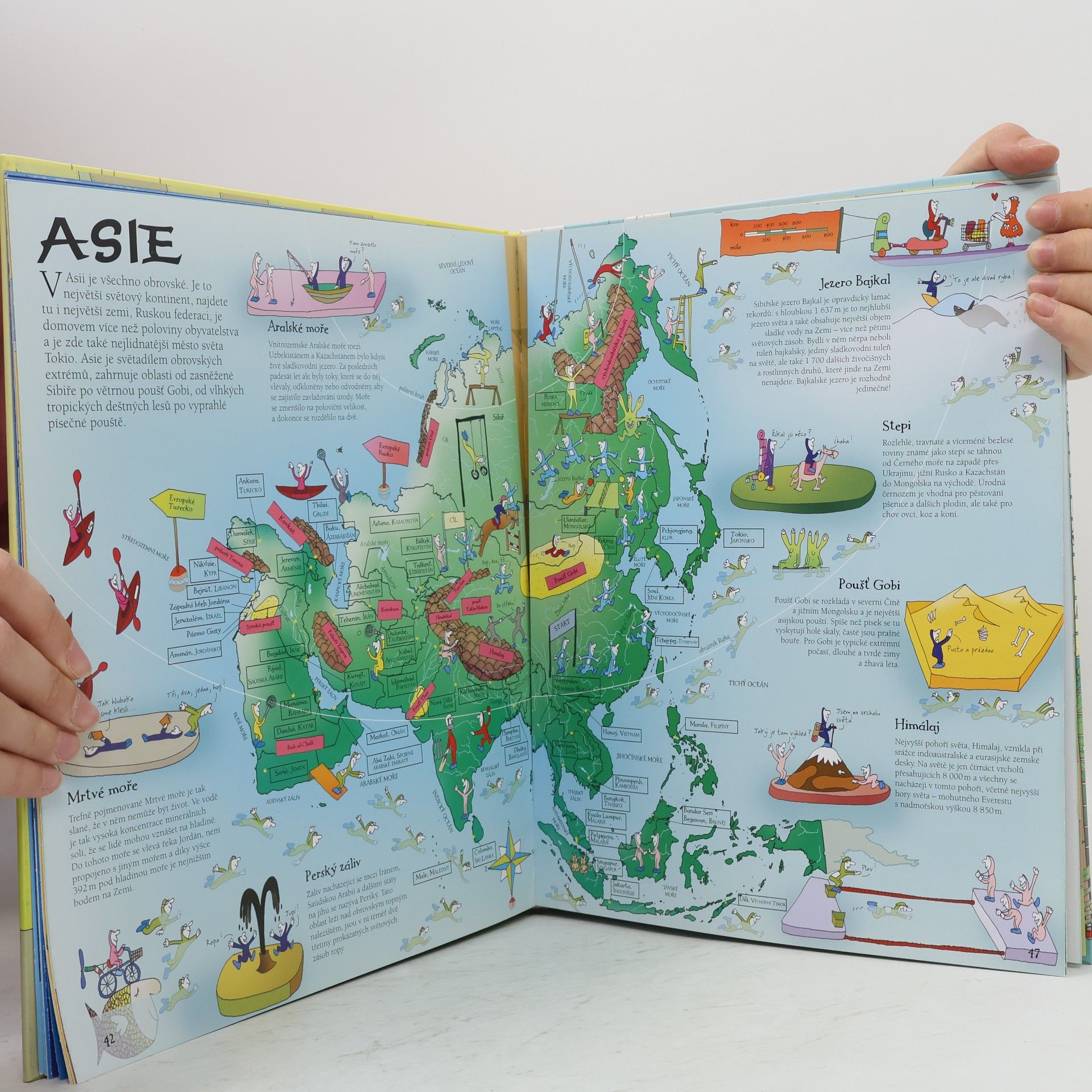 Lisa Swerling Nejúžasnější atlas celého širého světa podle Koumáků