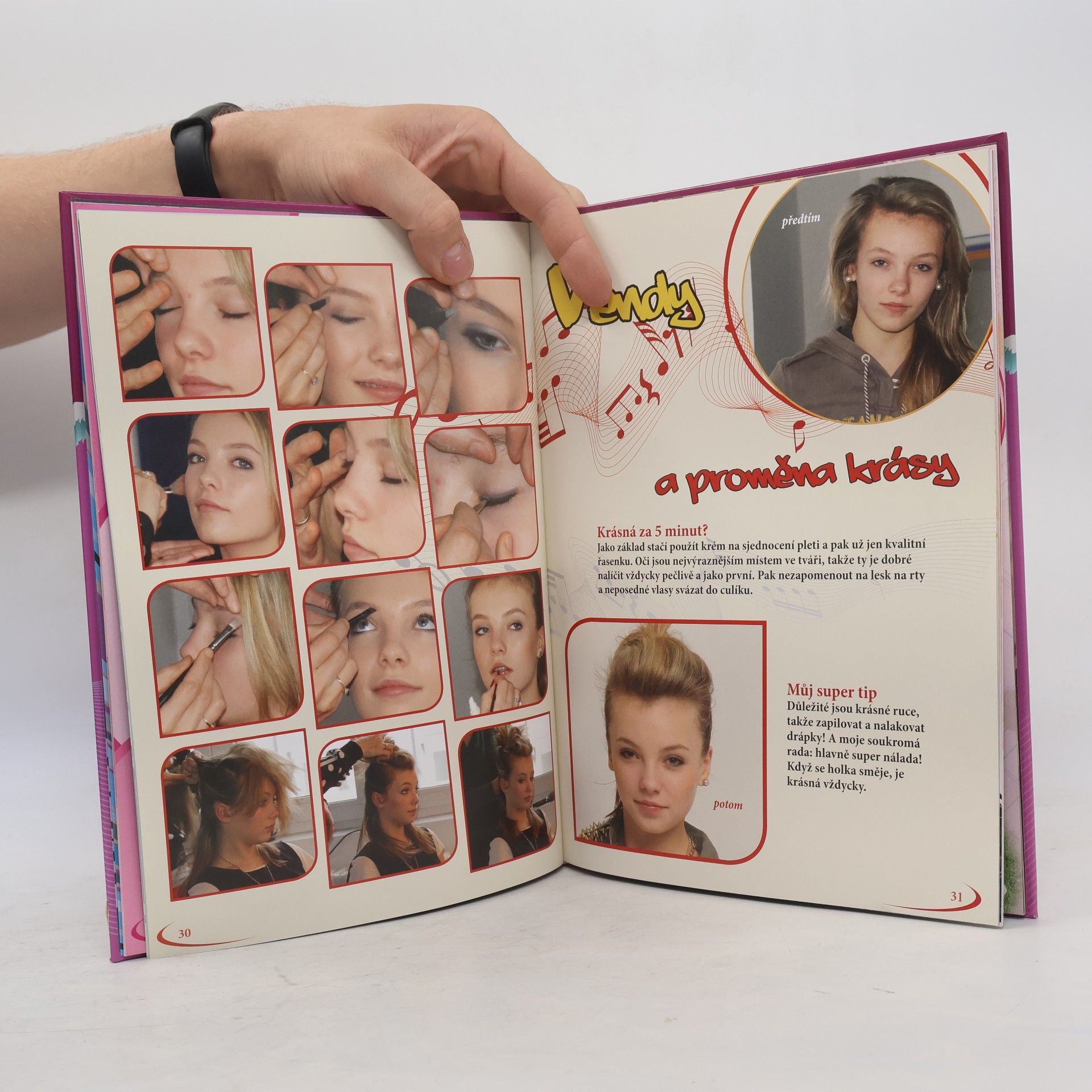 Hana Černá Dívčí svět ve stylu 5Angels