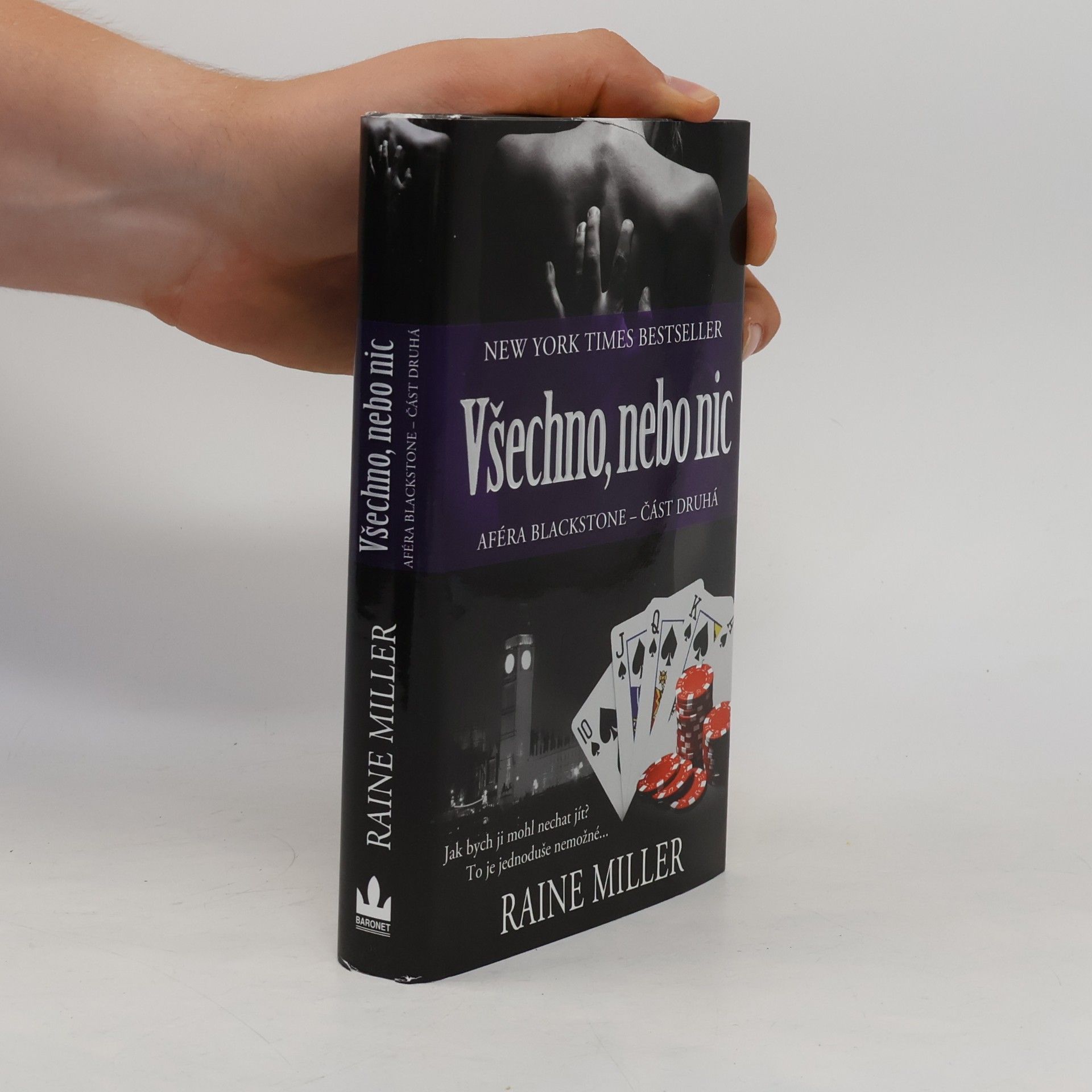 Raine Miller Všechno, nebo nic