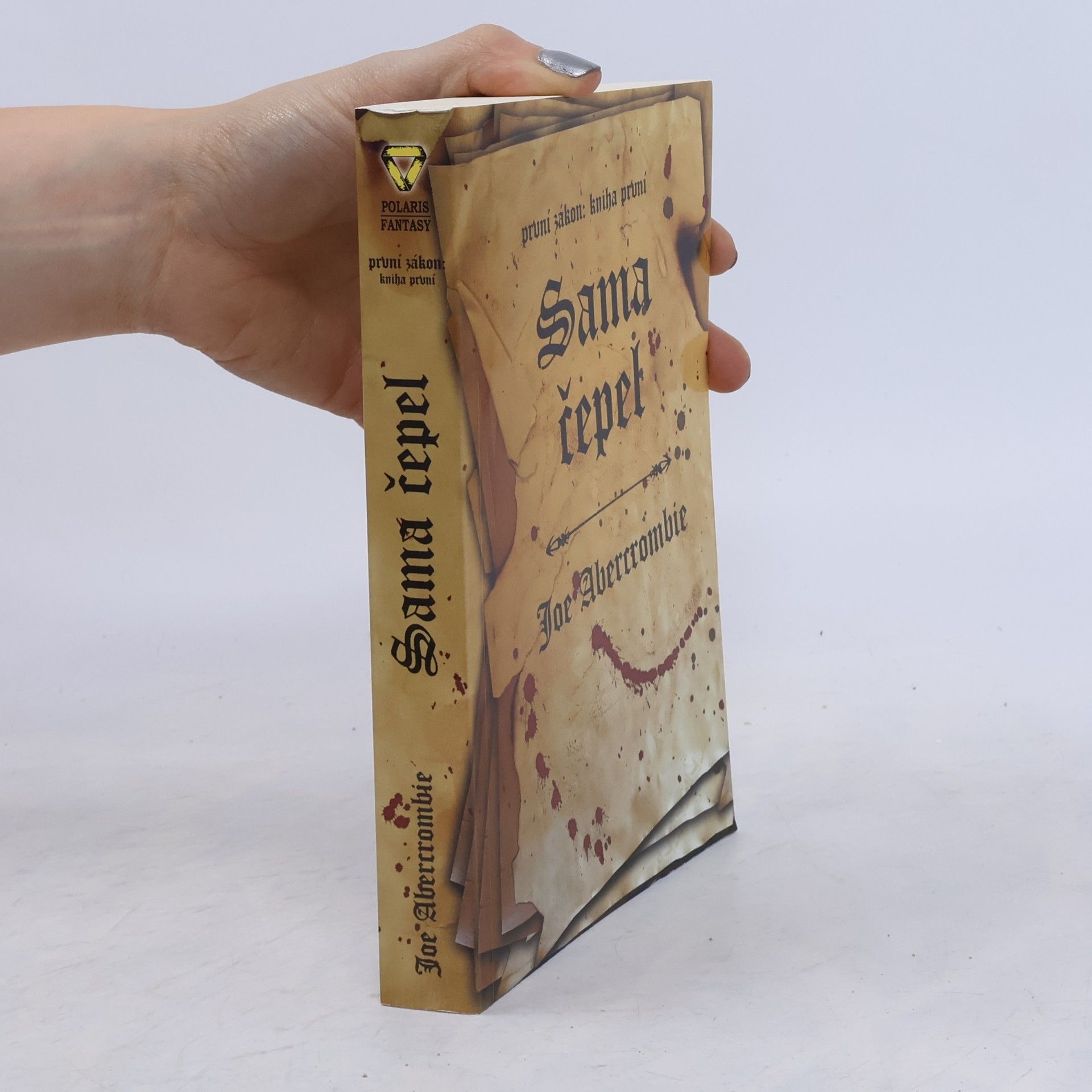Joe Abercrombie První zákon. Kniha první, Sama čepel