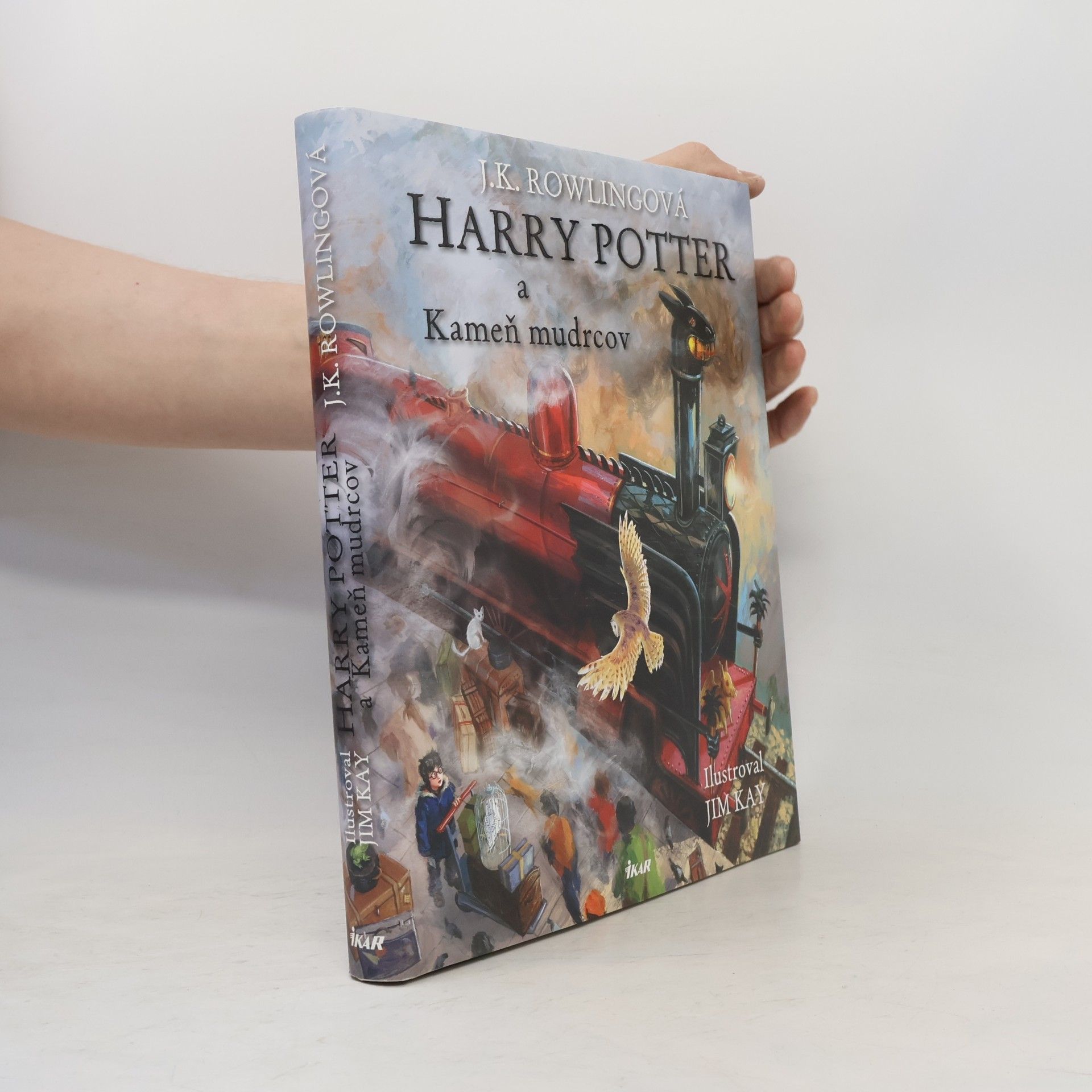 Joanne K. Rowlingová Harry Potter a kameň mudrcov