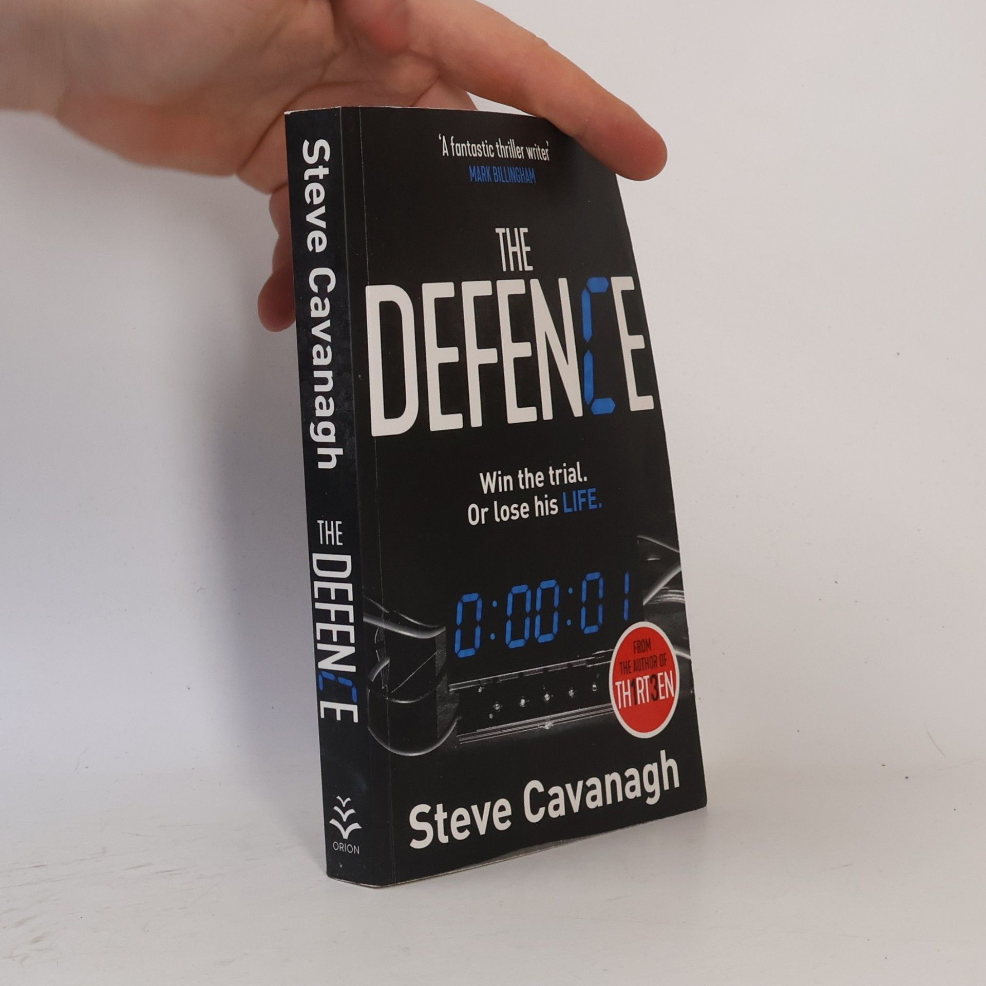 Steve Cavanagh The Defence