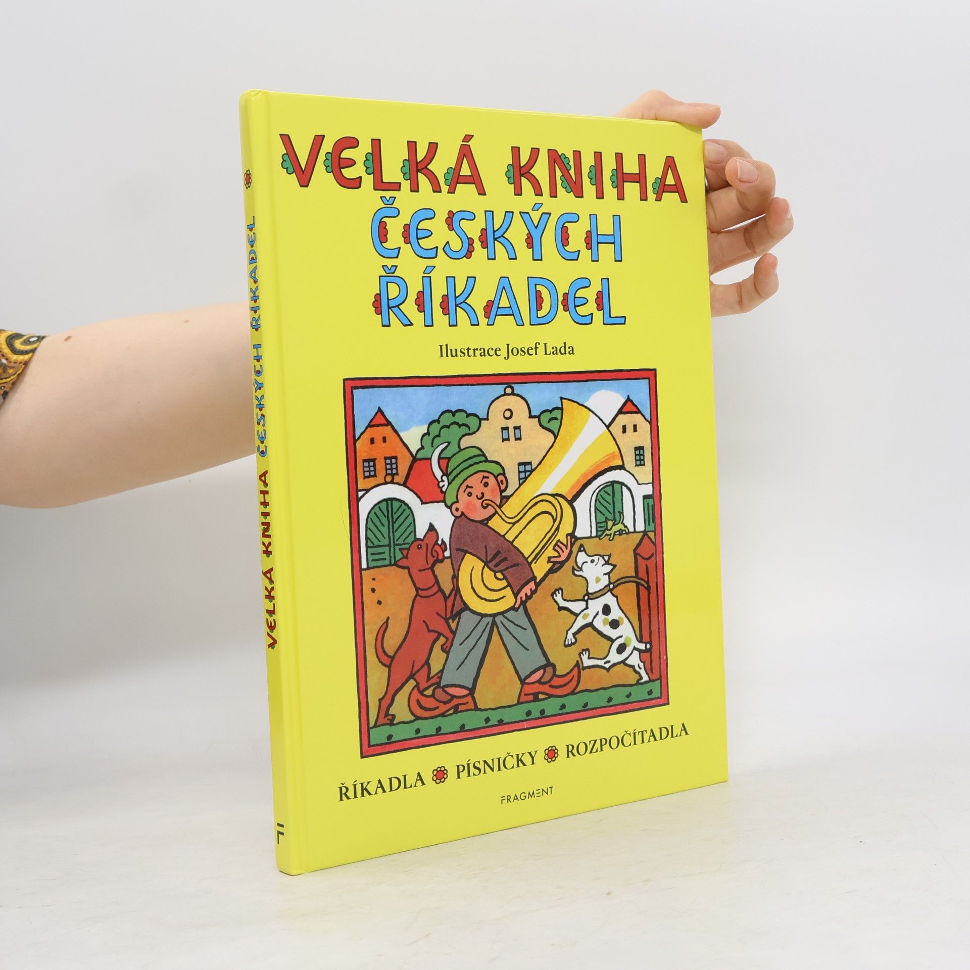 Josef Lada Velká kniha českých říkadel