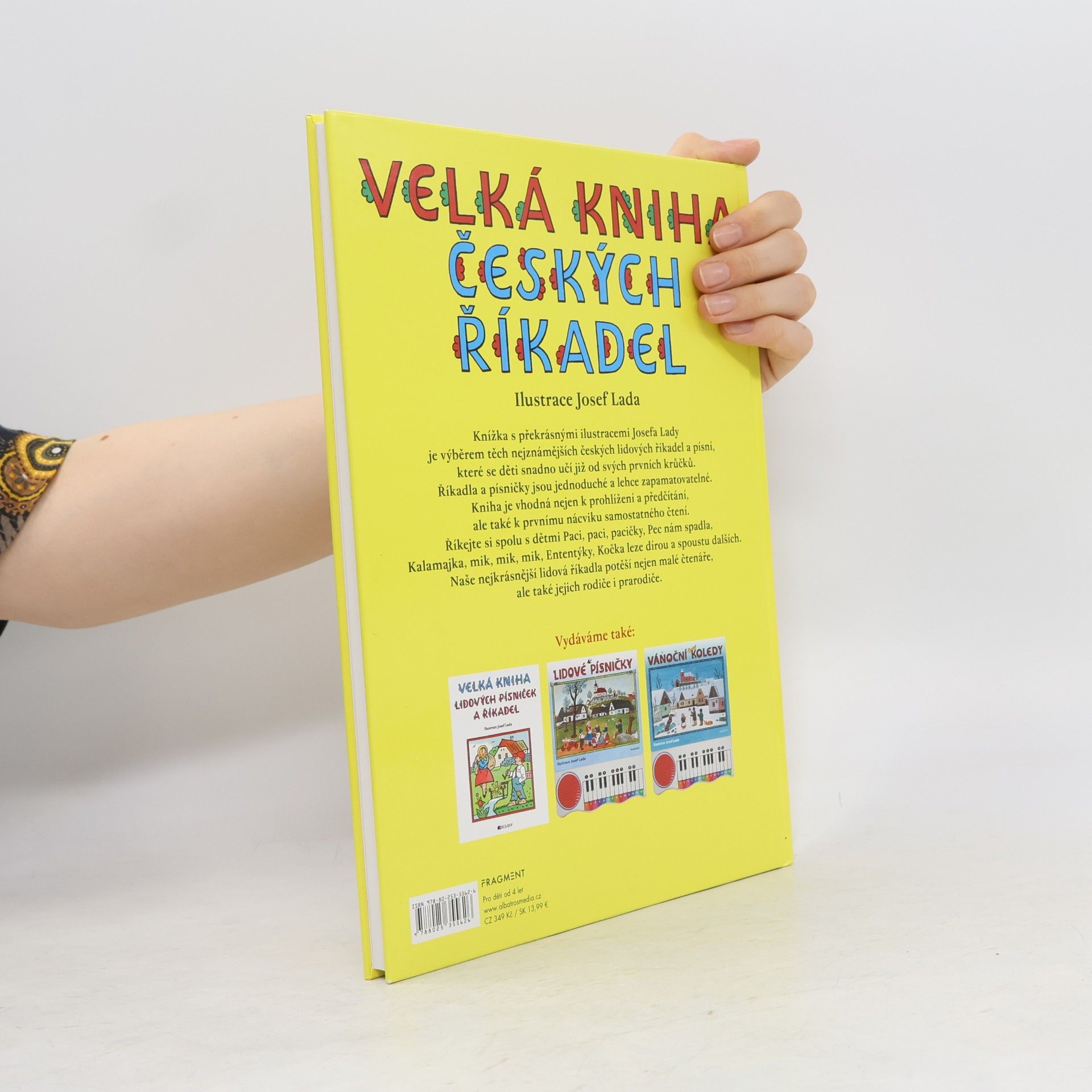 Josef Lada Velká kniha českých říkadel