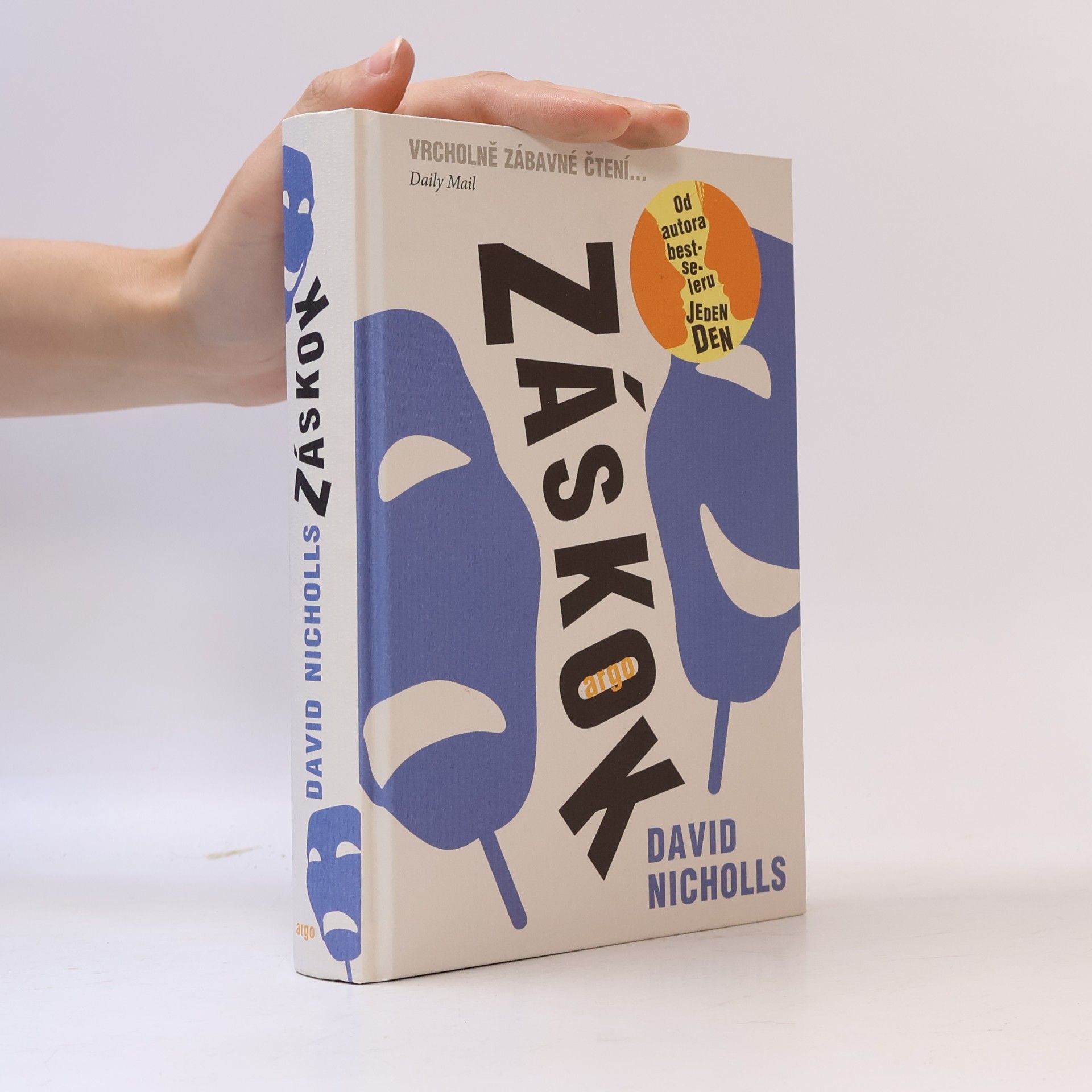 David Nicholls Záskok
