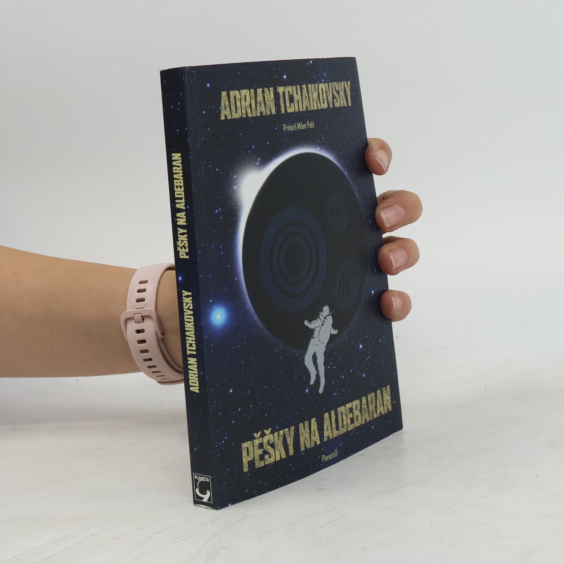 Milan Pohl Pěšky na Aldebaran