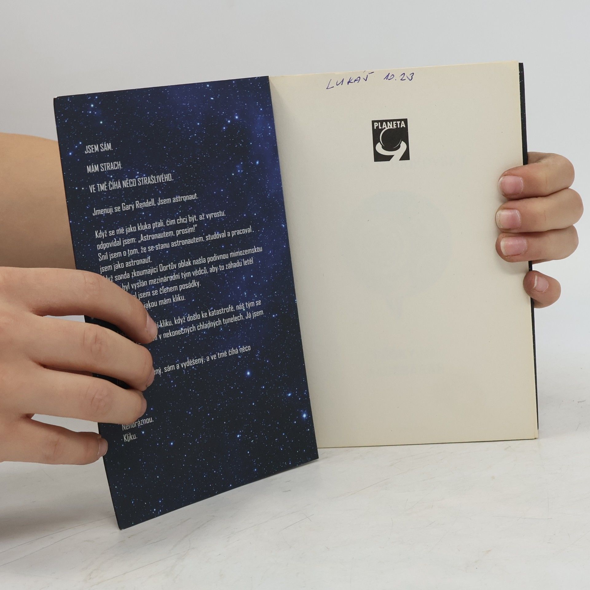 Milan Pohl Pěšky na Aldebaran
