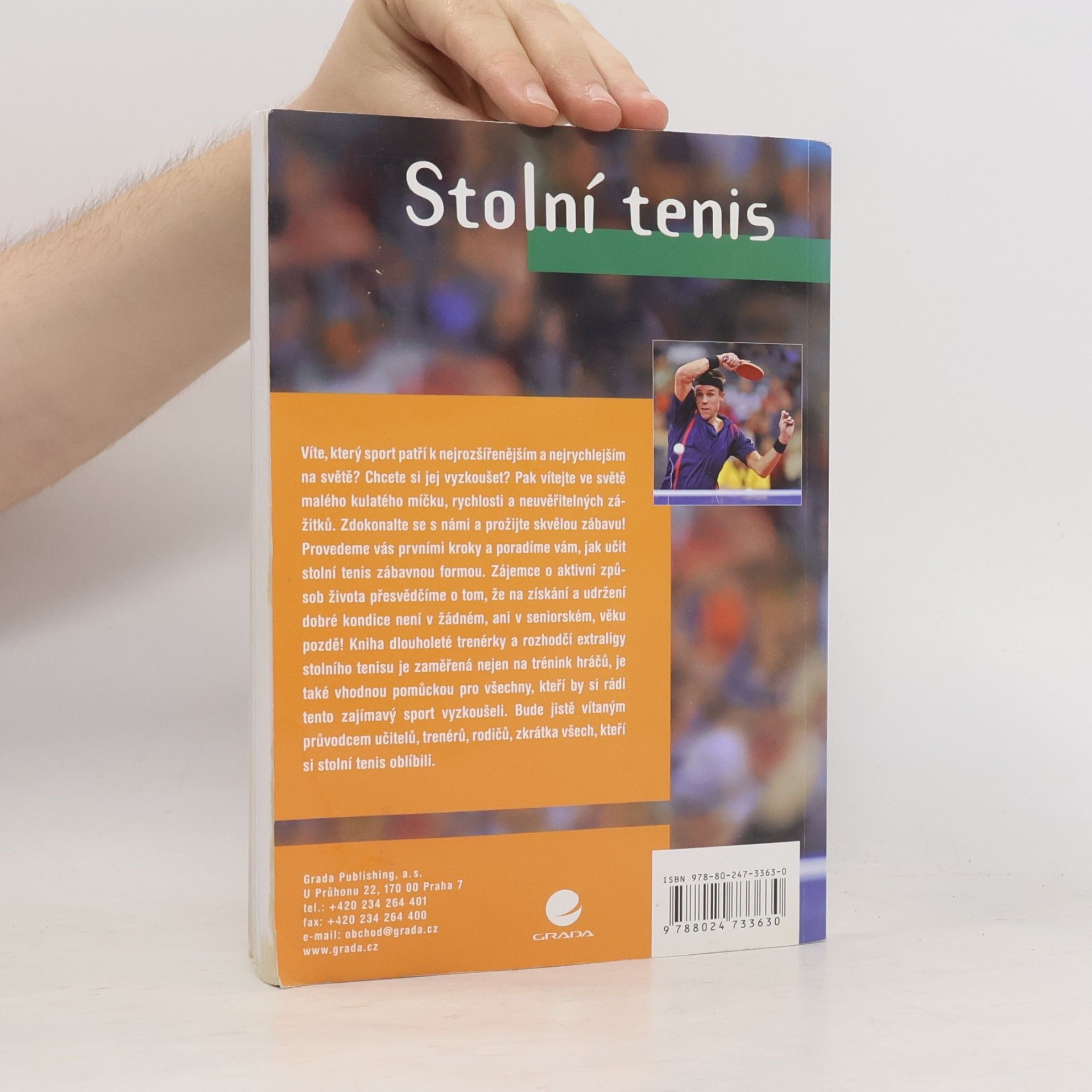 Lenka Mišičková Stolní tenis