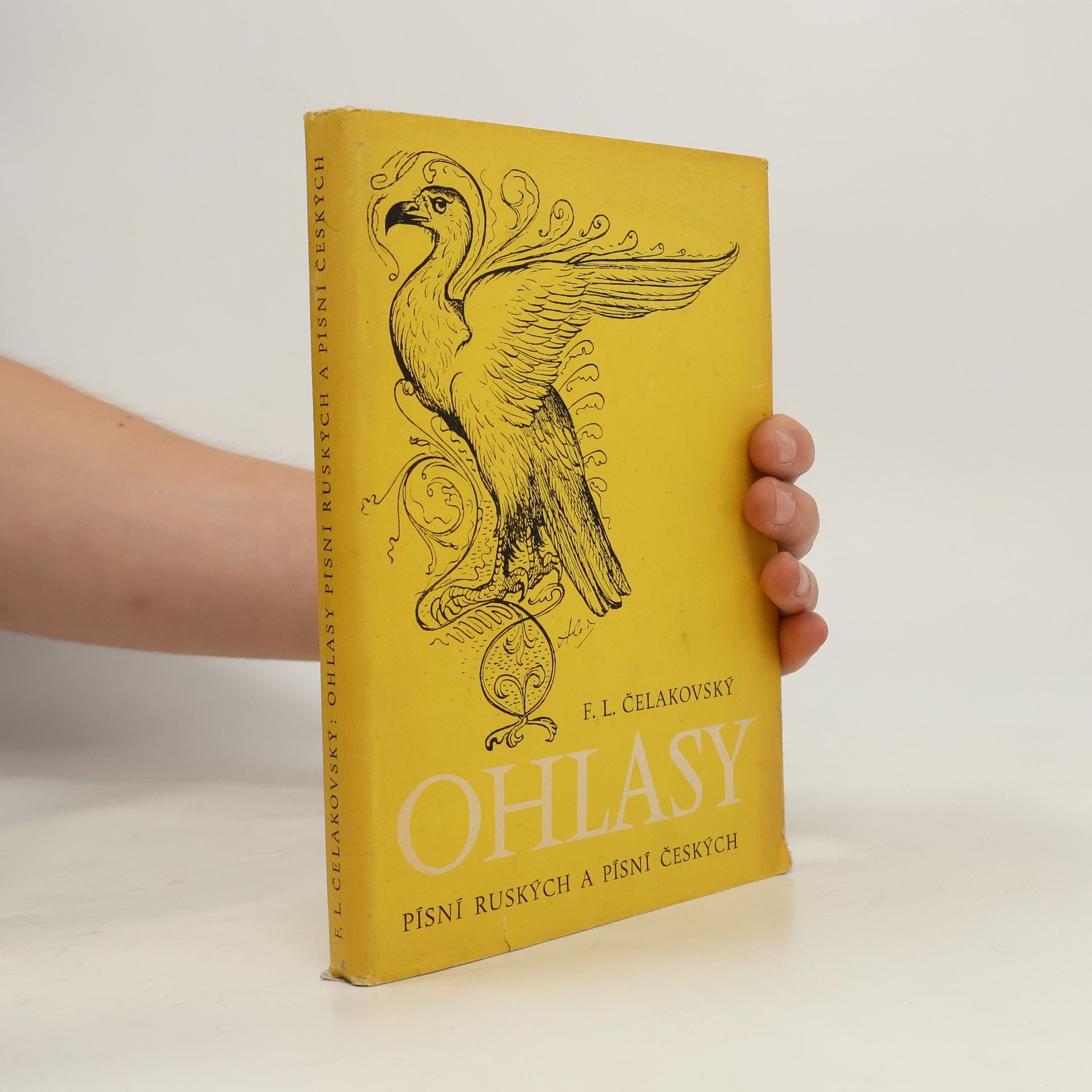 František Ladislav Čelakovský Ohlasy písní ruských a písní českých