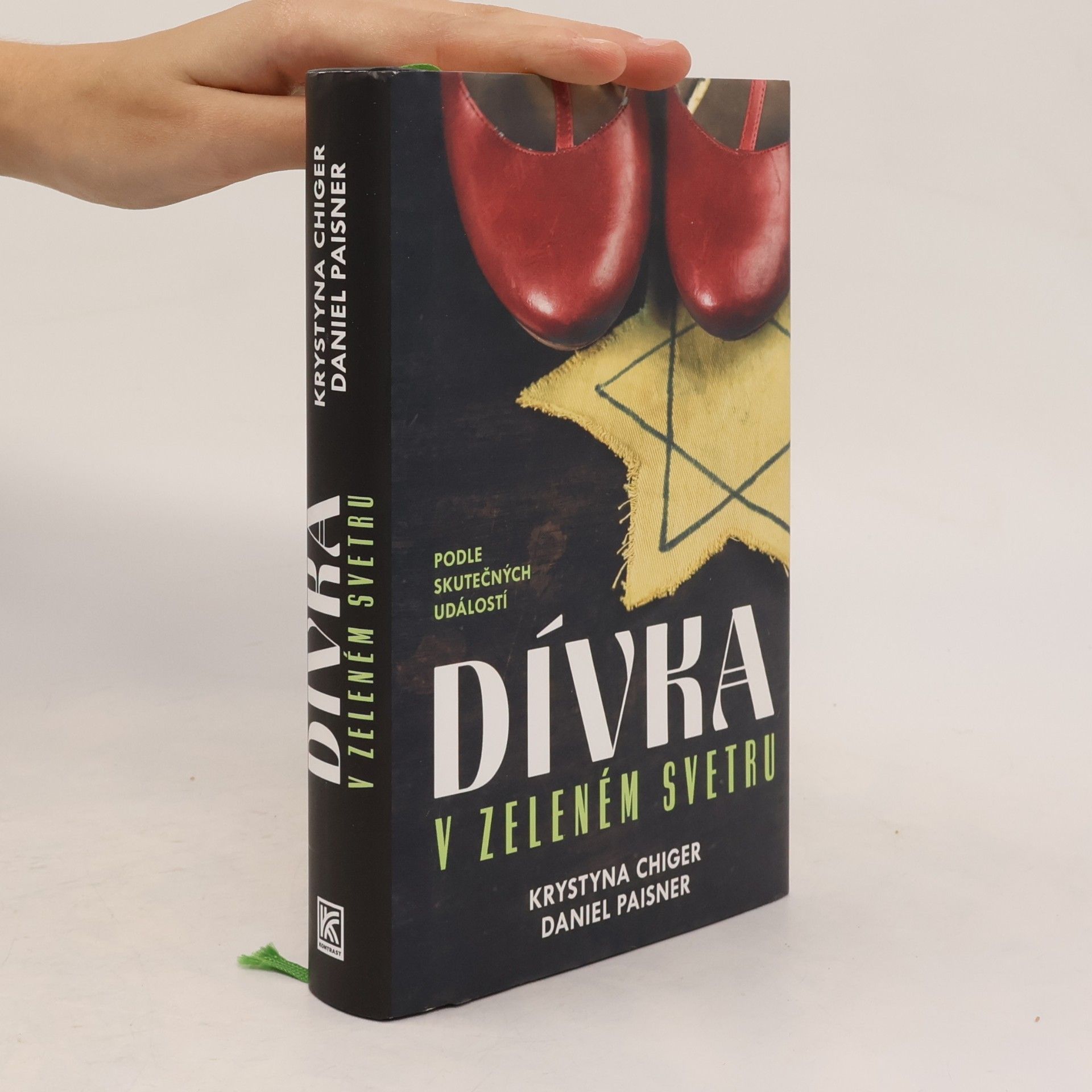 Krystyna Chiger Dívka v zeleném svetru