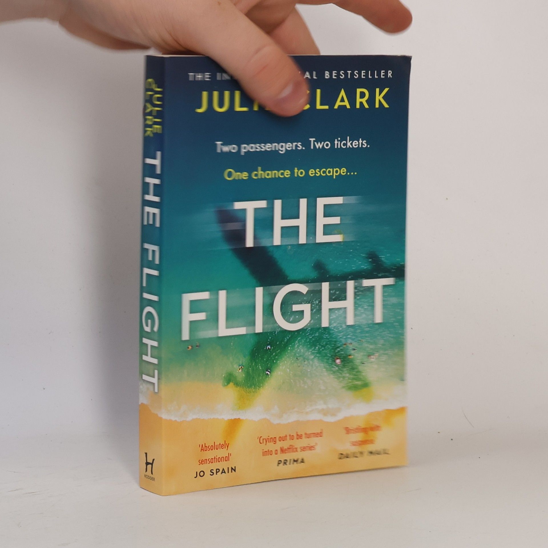 Julie Clark The Flight