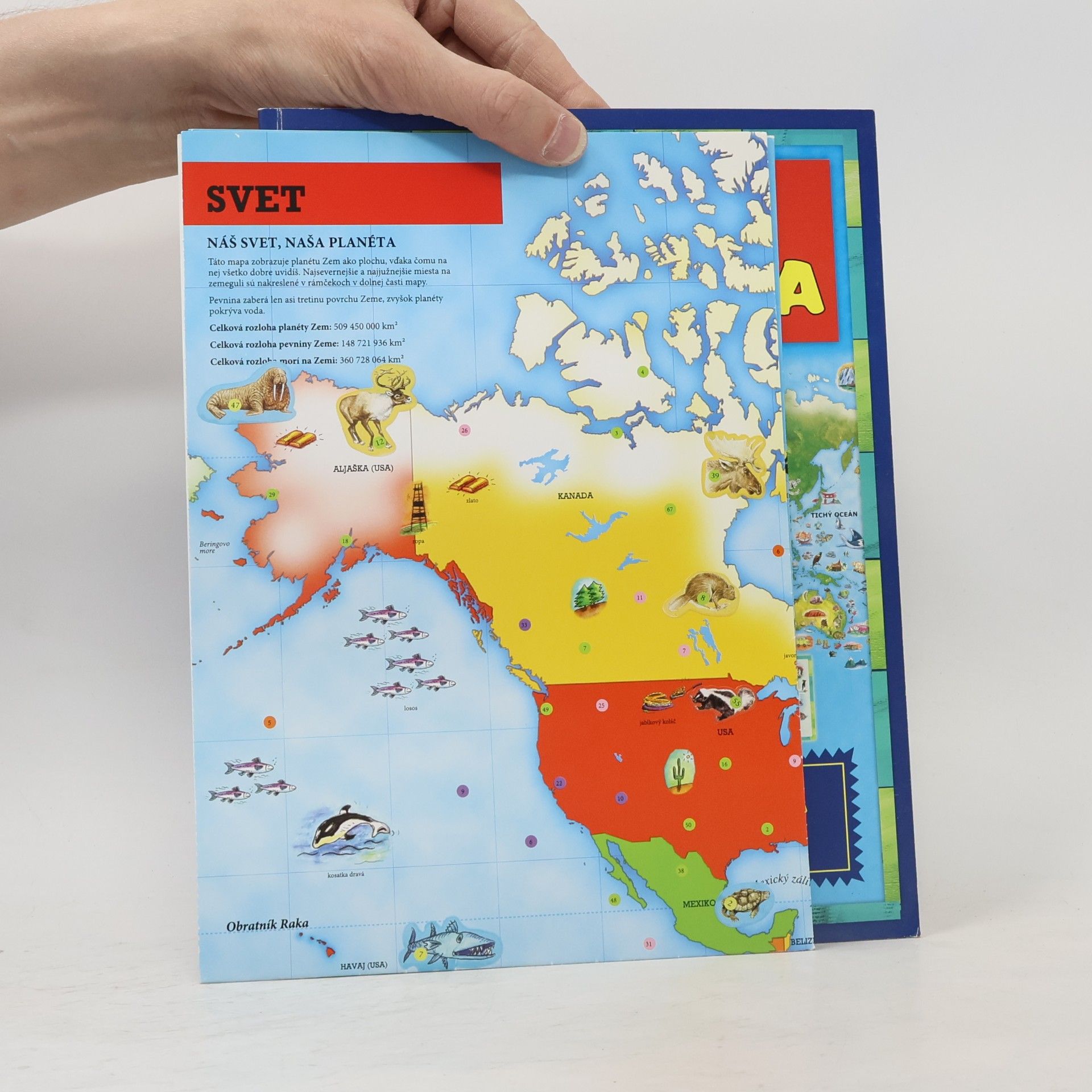 Autorenkollektiv Môj prvý atlas sveta