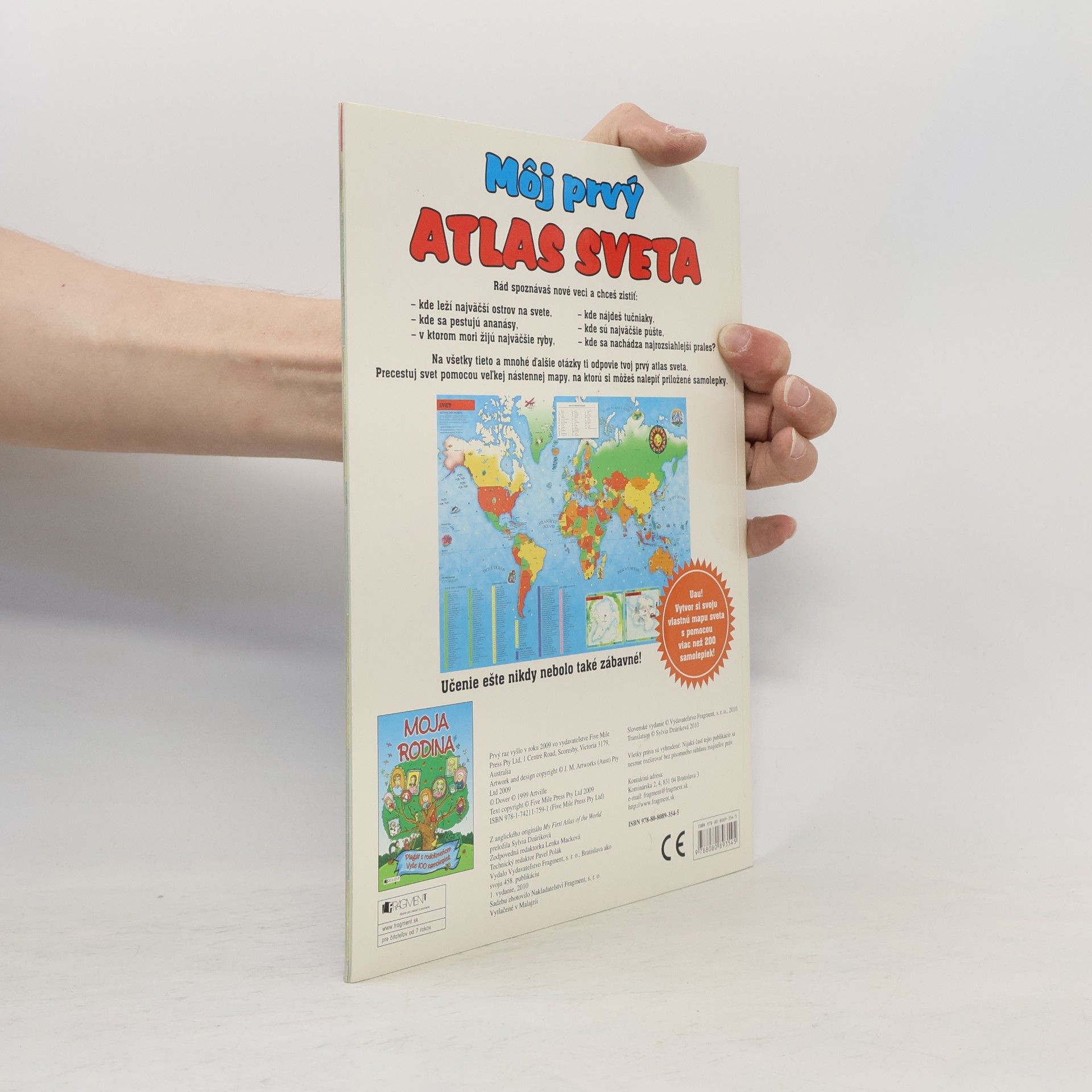 Autorenkollektiv Môj prvý atlas sveta