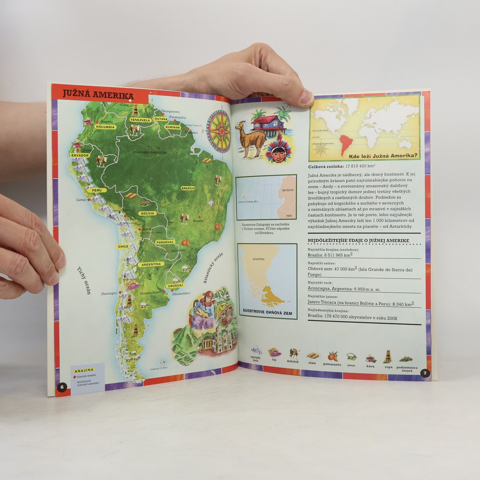 Autorenkollektiv Môj prvý atlas sveta