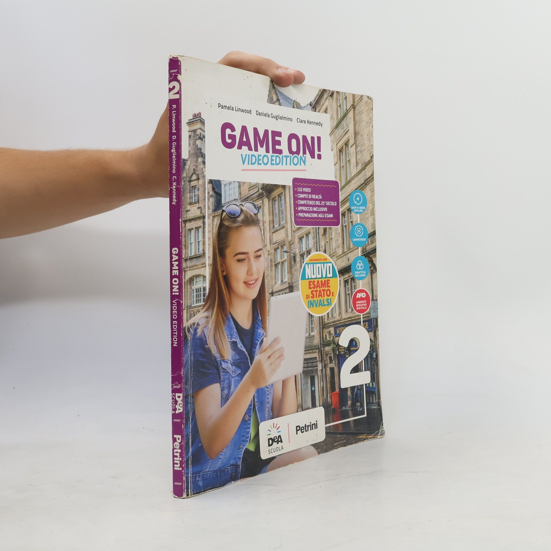 Daniela Guglielmino Game on! Video Edition