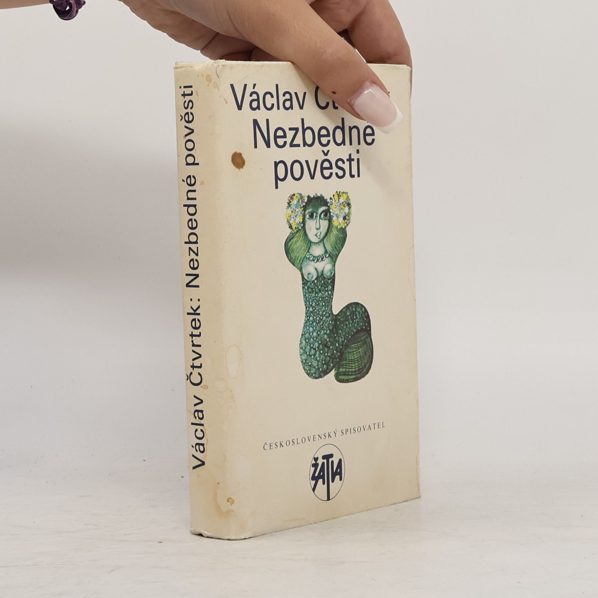Václav Čtvrtek Nezbedné pověsti
