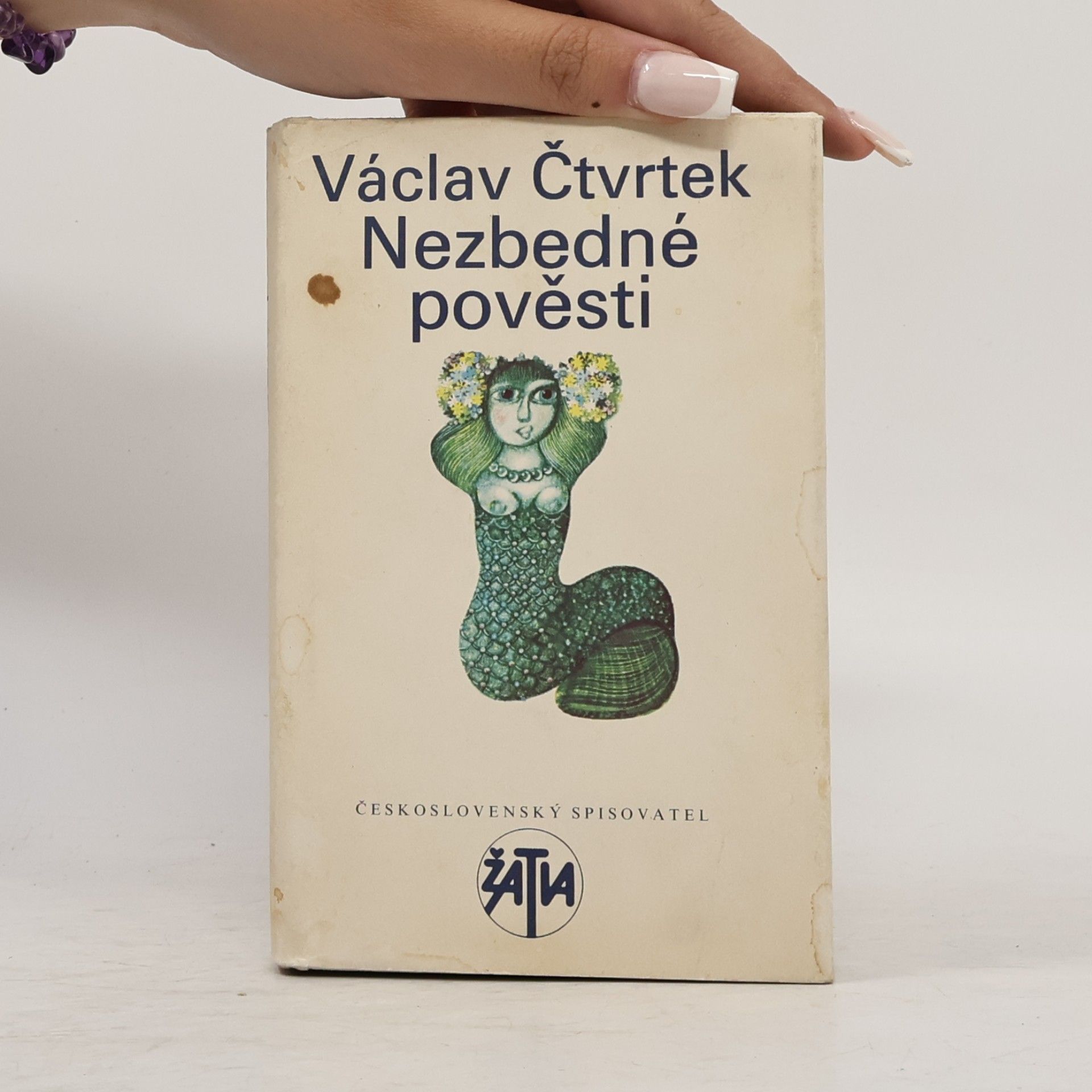 Václav Čtvrtek Nezbedné pověsti