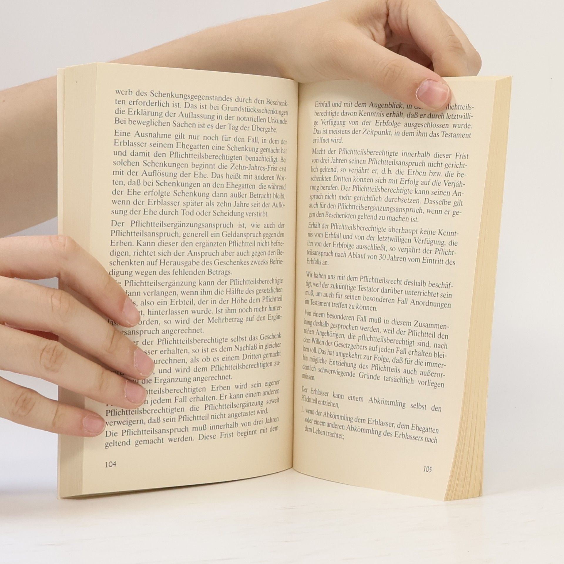 Hans-Michael Werner Testament und Erbschaft