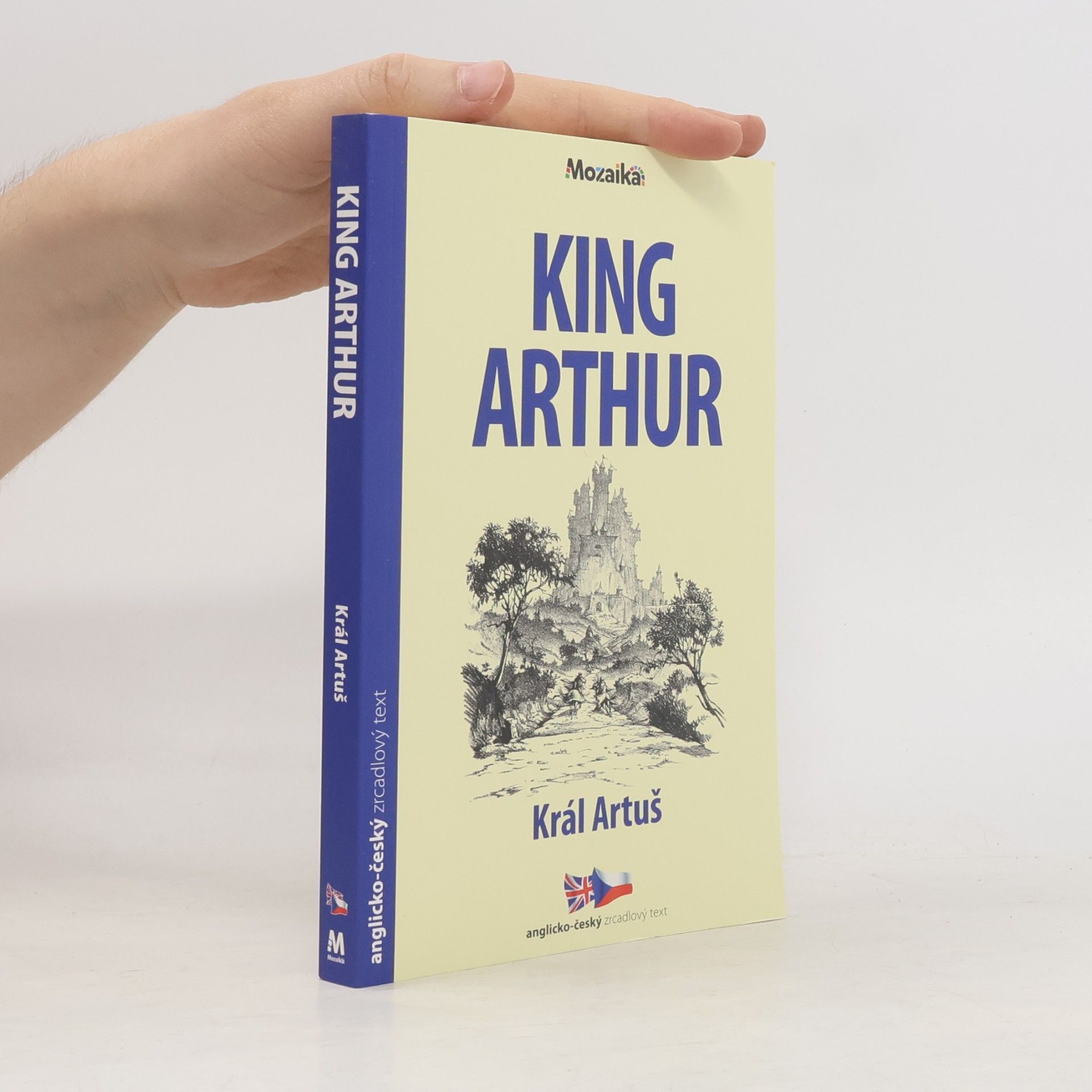 Anna Claybourne Tales of king Arthur = Král Artuš