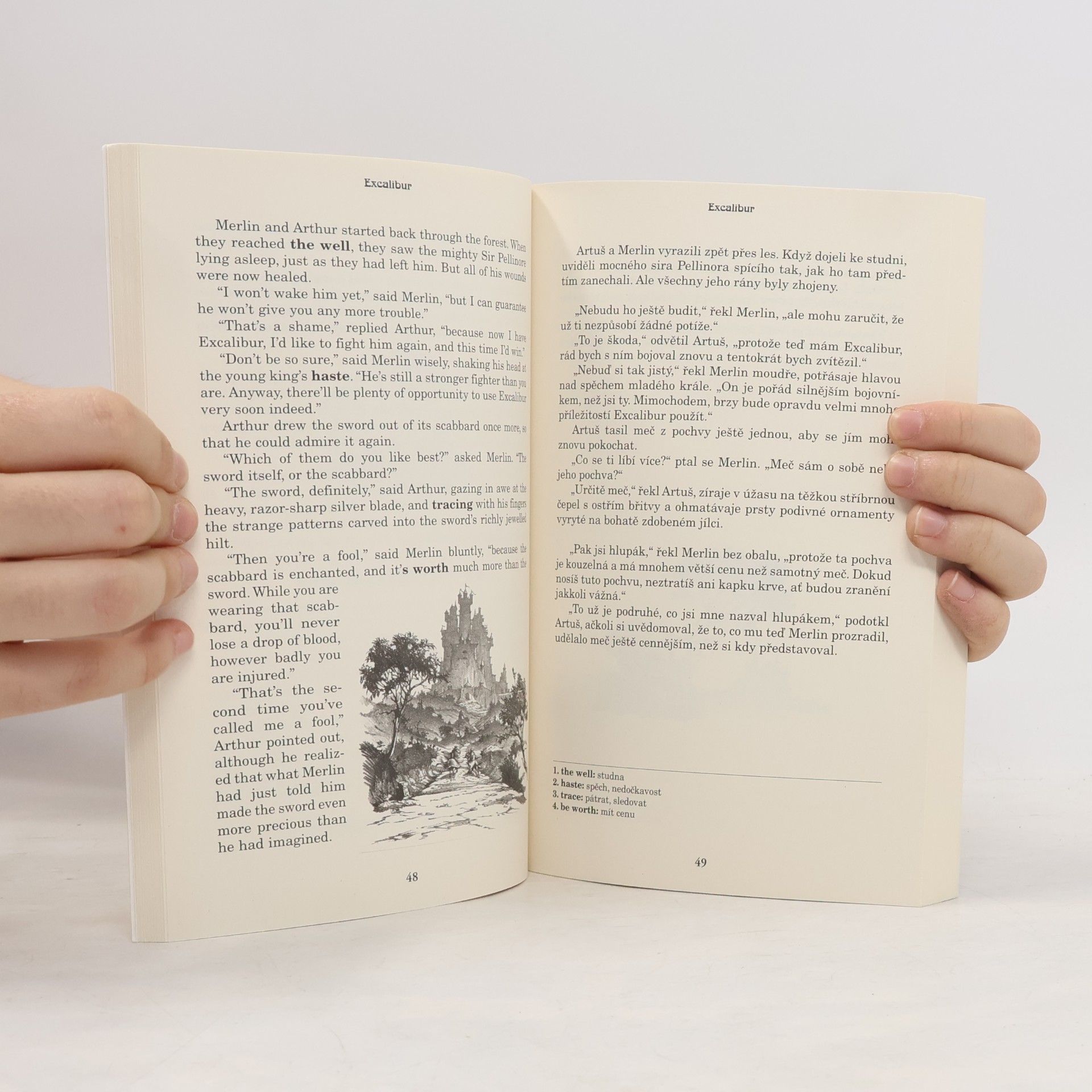 Anna Claybourne Tales of king Arthur = Král Artuš