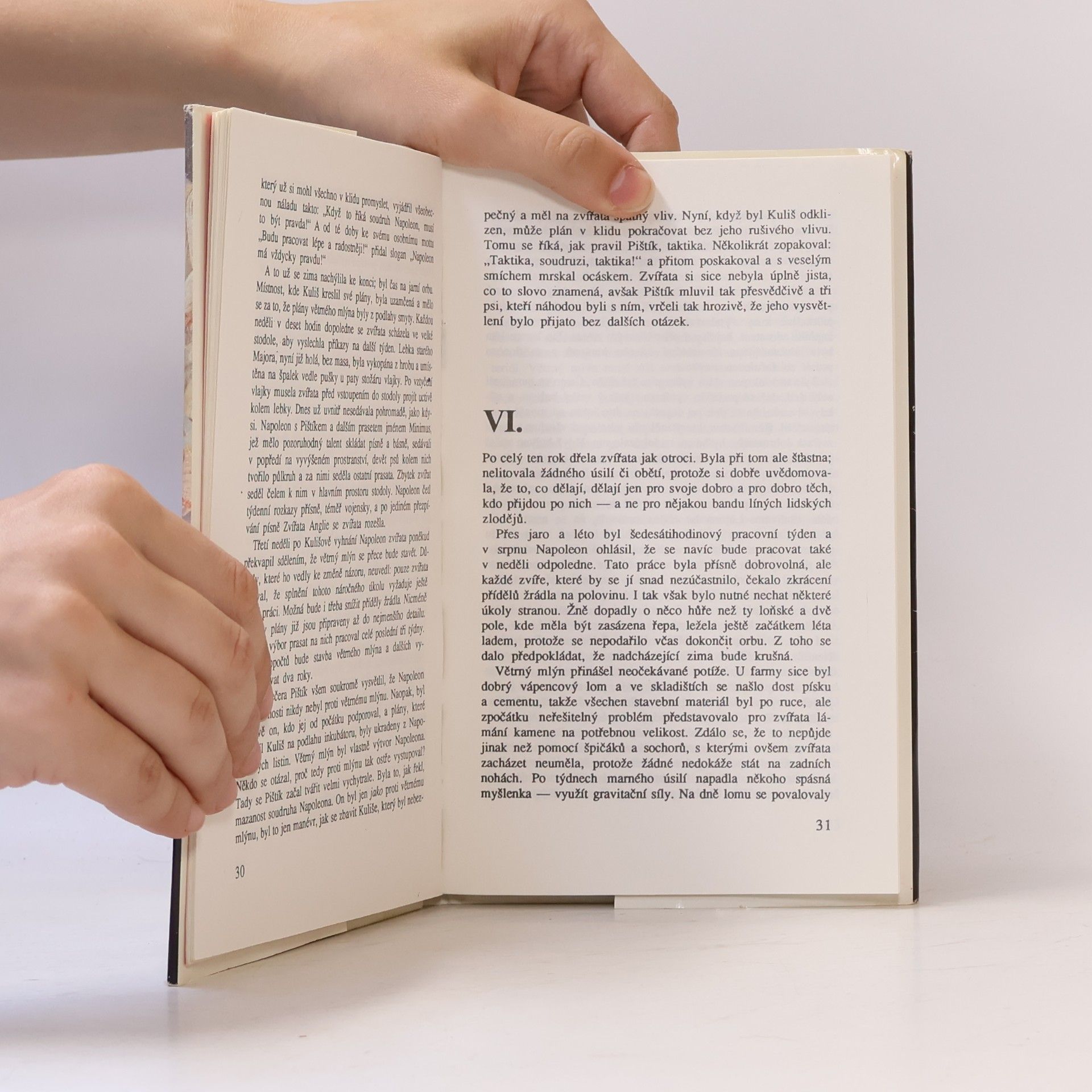 George Orwell Farma zvířat