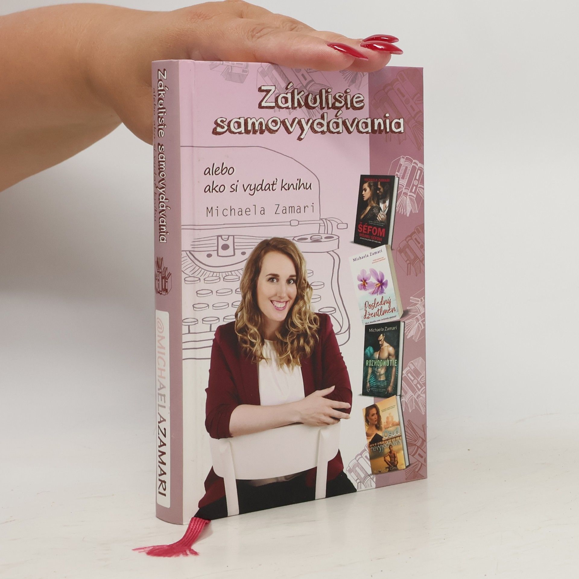 Zákulisie samovydávania (alebo ako si vydať knihu)