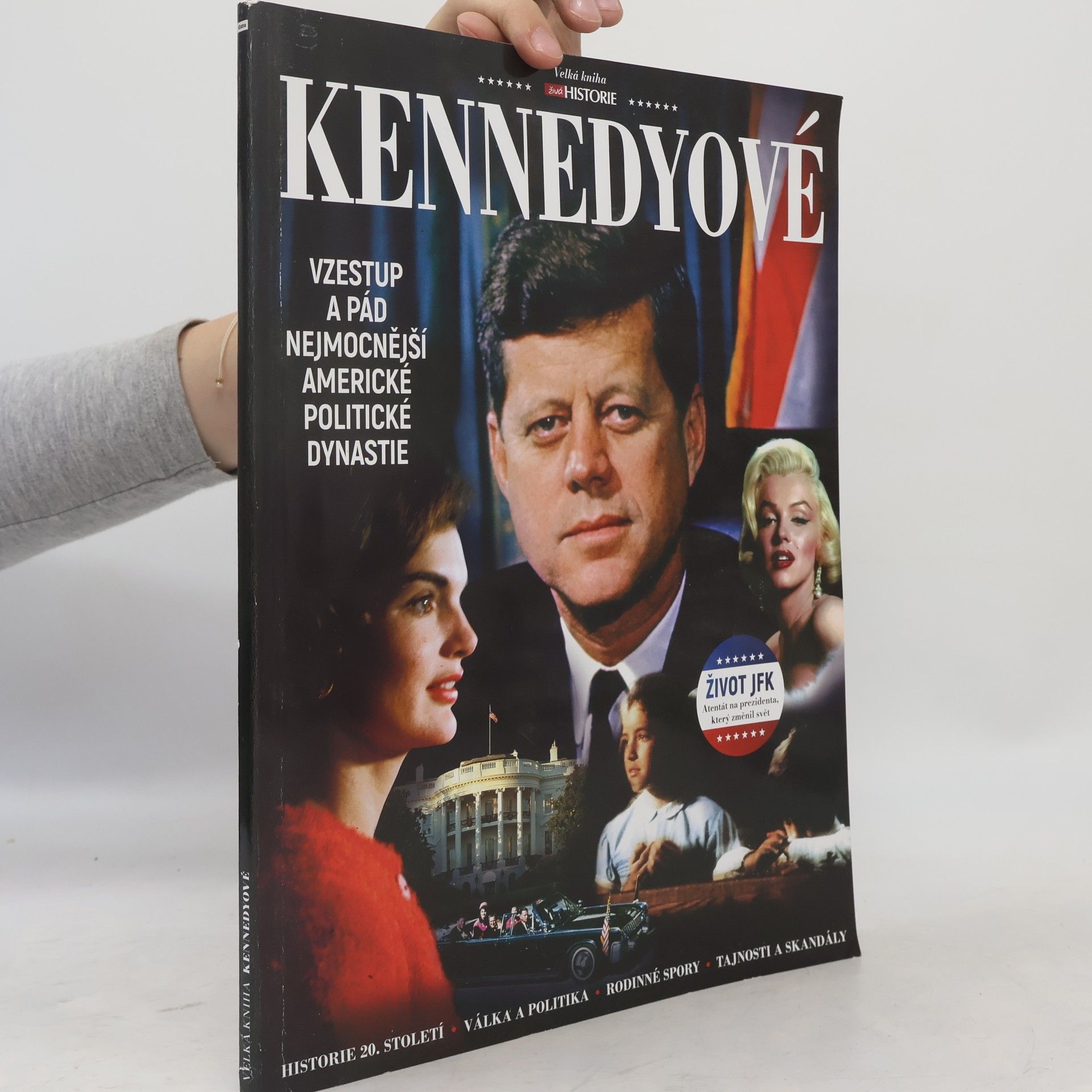 Jiří Chodil Kennedyové : velká kniha