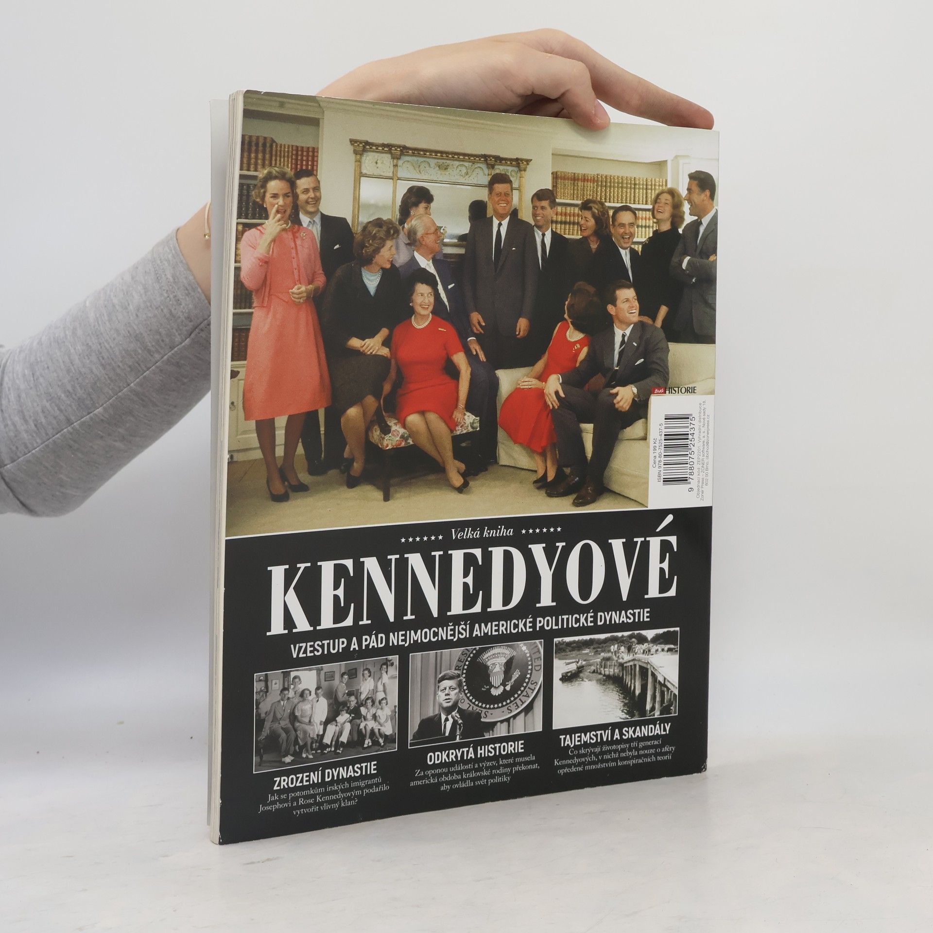 Jiří Chodil Kennedyové : velká kniha