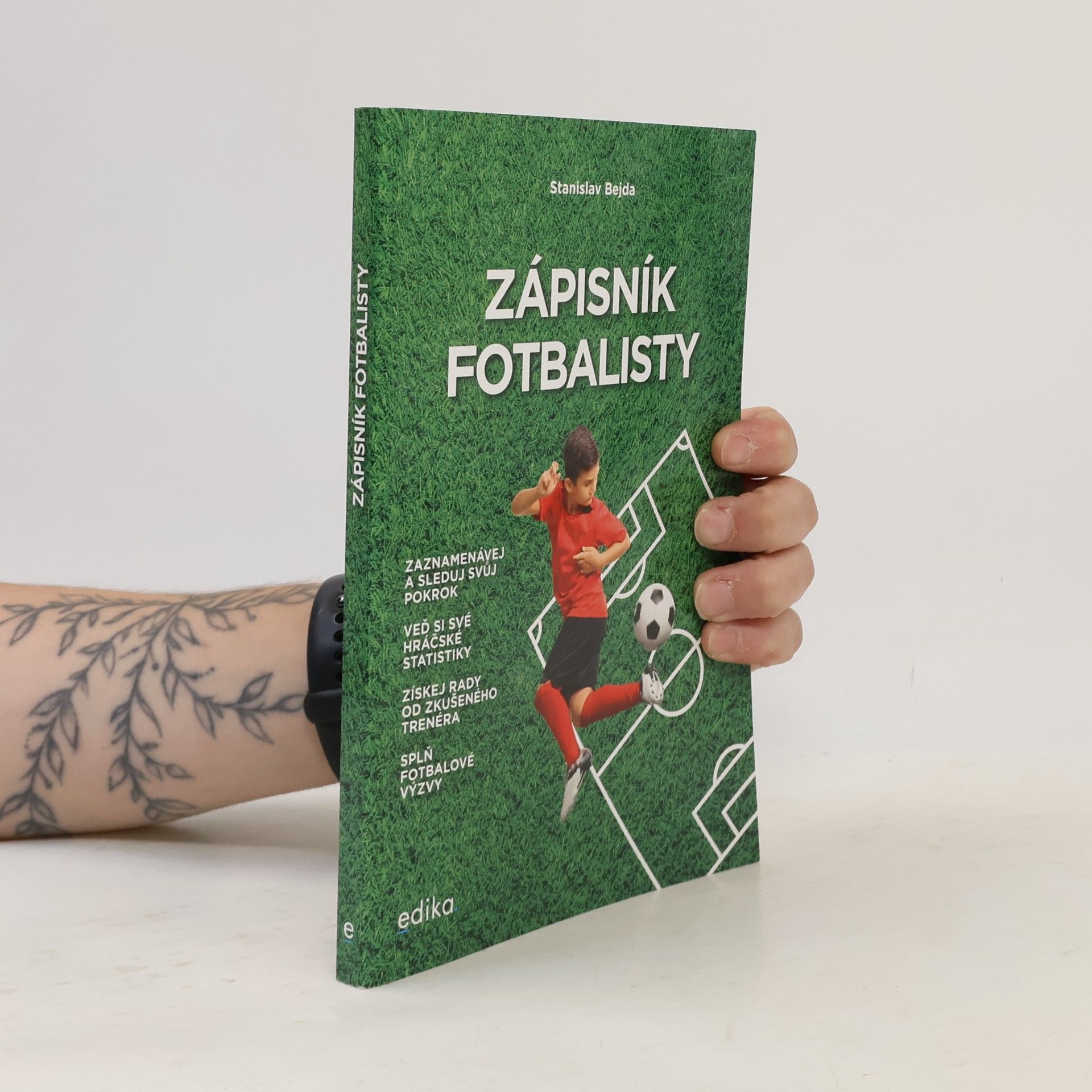 Stanislav Bejda Zápisník fotbalisty