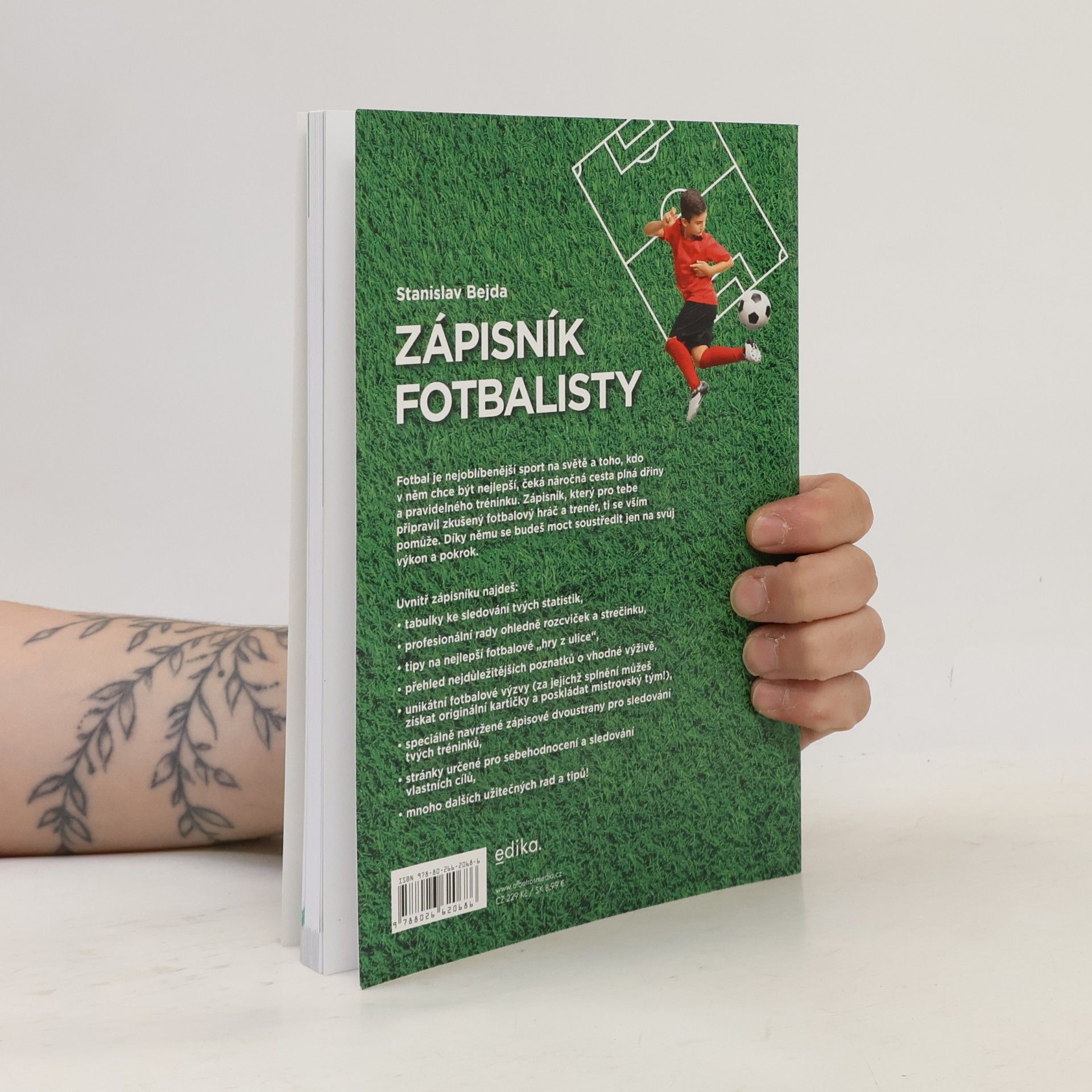 Stanislav Bejda Zápisník fotbalisty