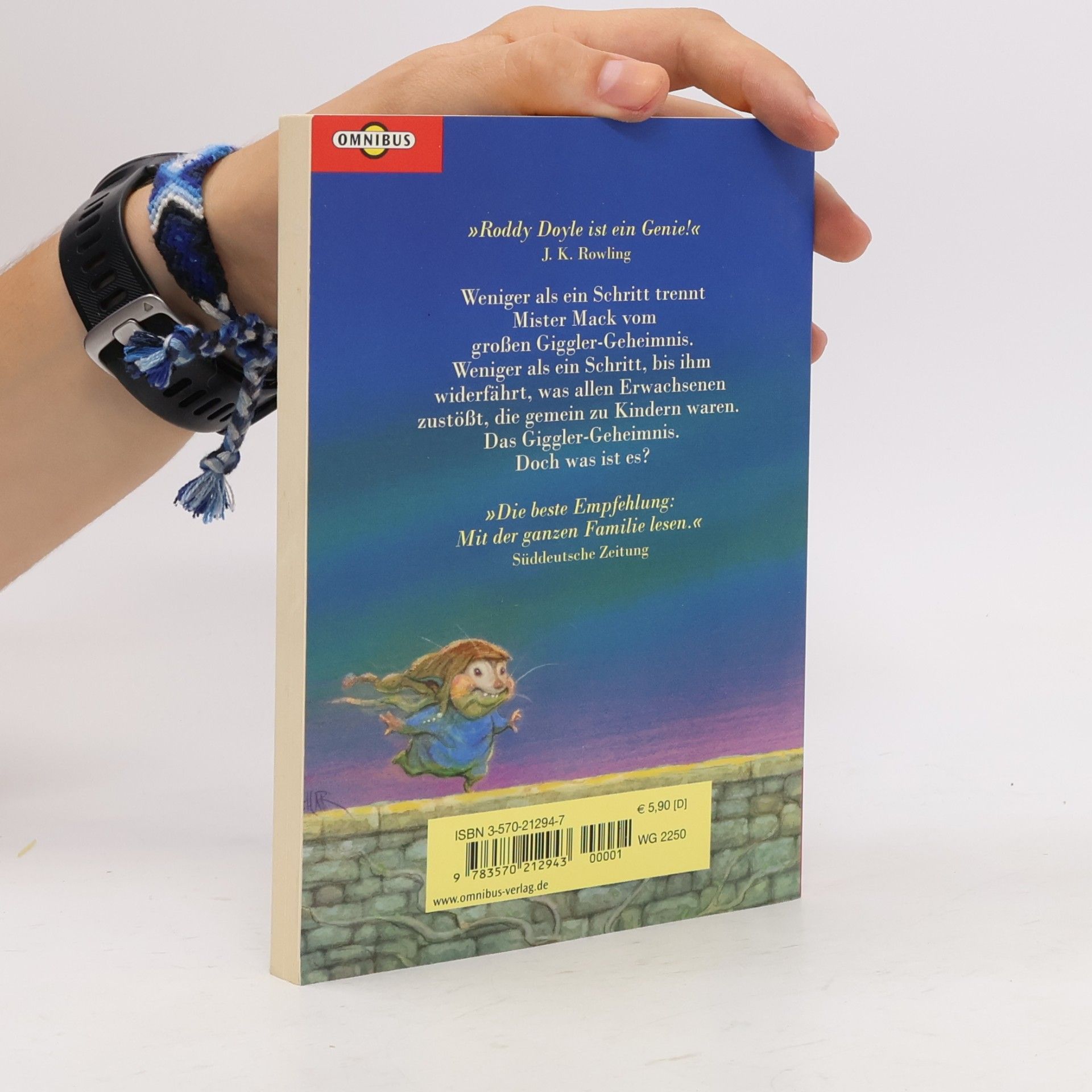 Roddy Doyle Das große Giggler