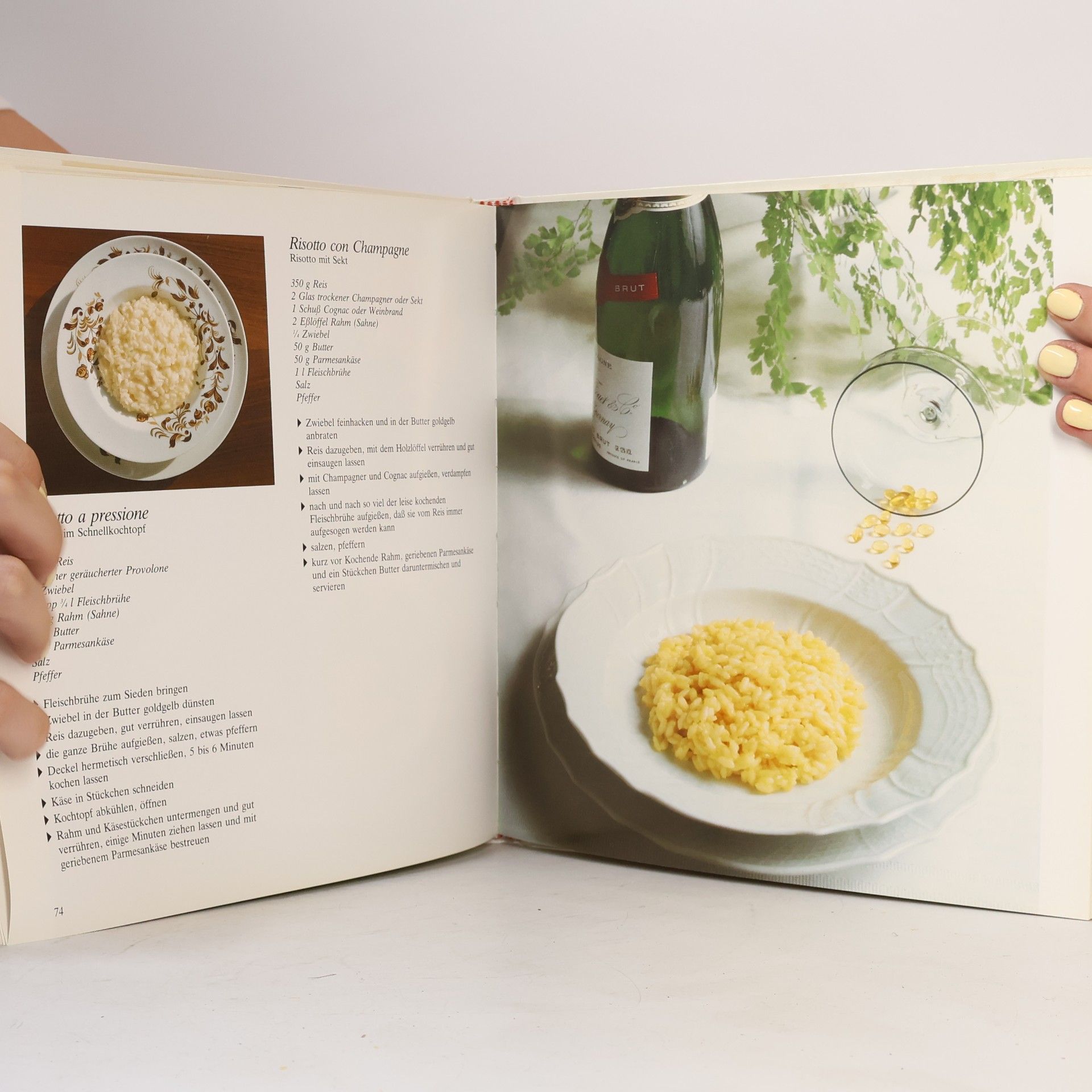 Christoph Mayr Spaghetti, Risotto & Tortellini