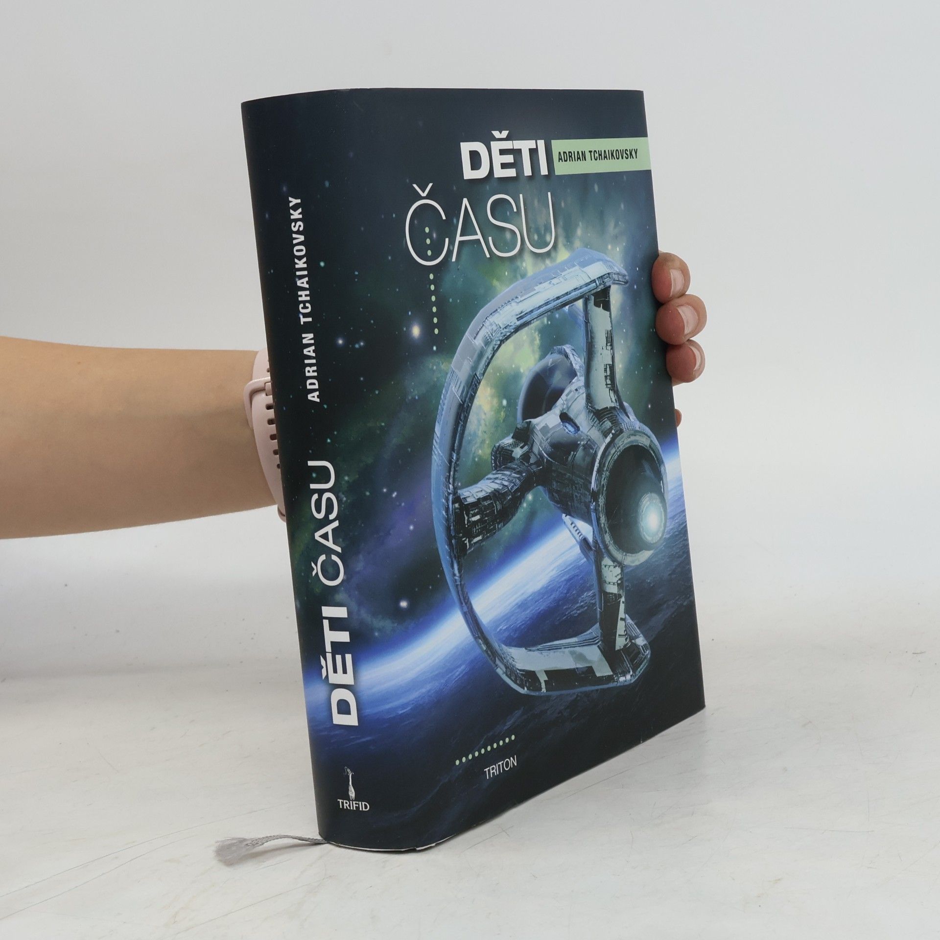 Adrian Tchaikovsky Děti času