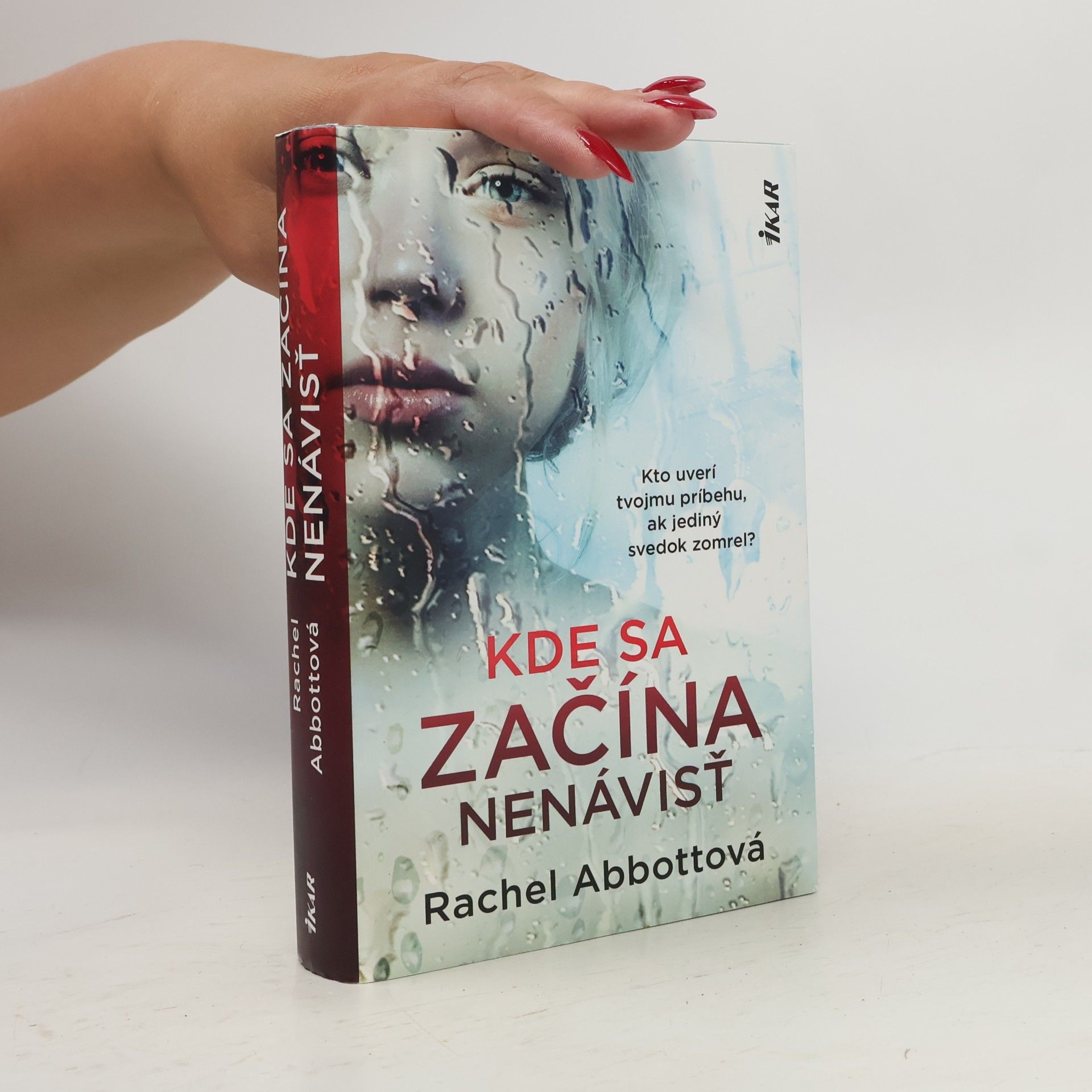 Rachel Abbott Kde sa začína nenávisť