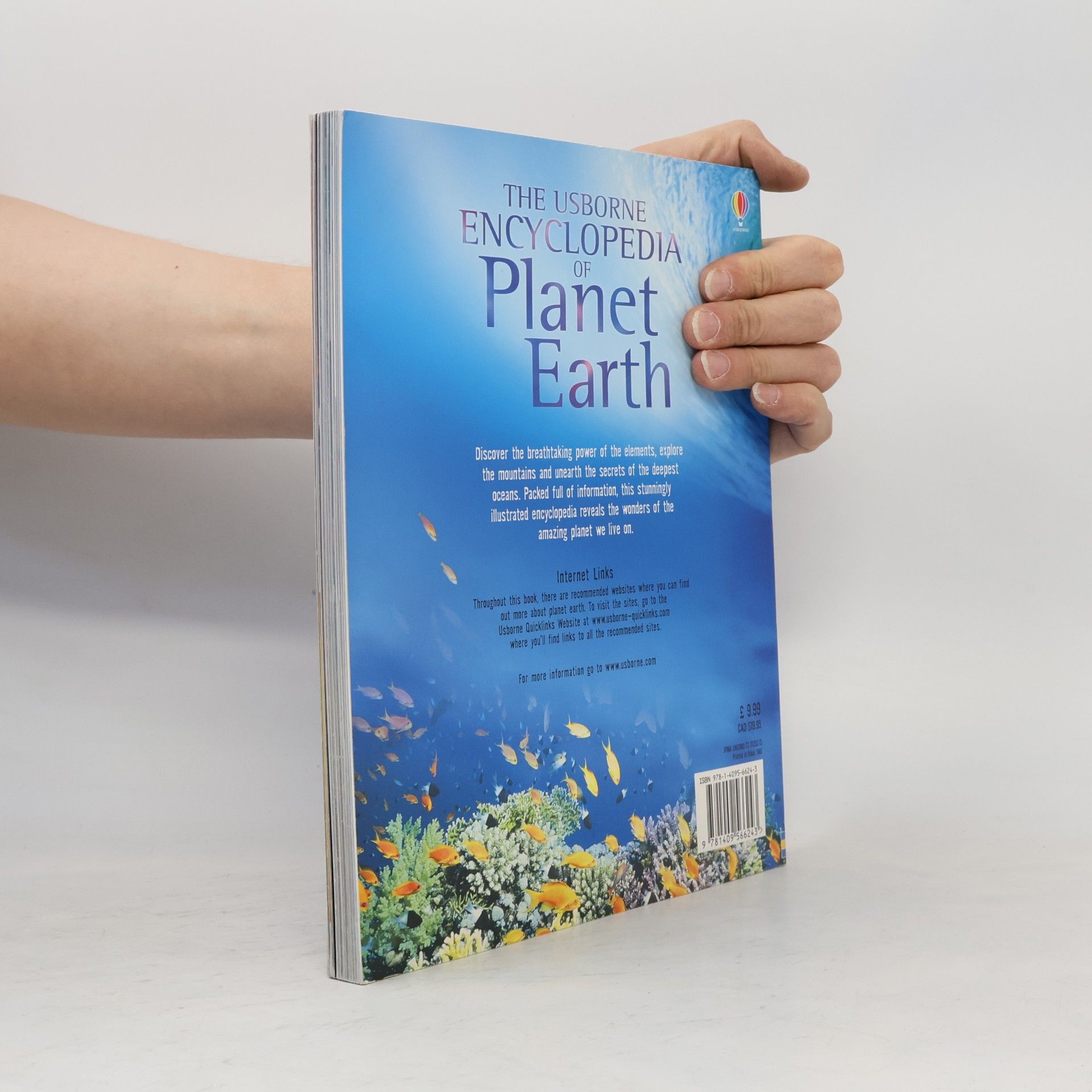 Anna Claybourne Encyclopedia of Planet Earth