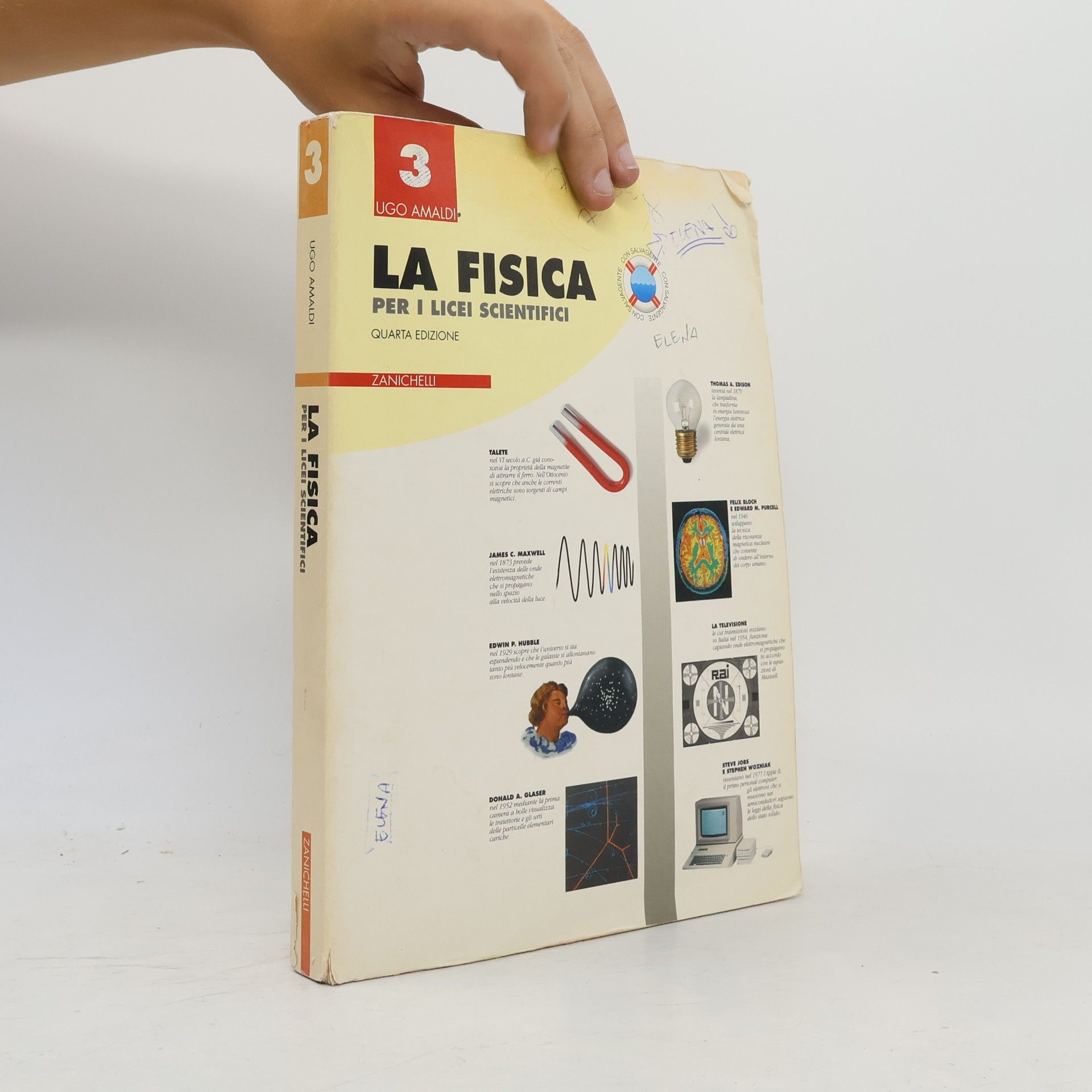 La fisica. Per il Liceo scientifico - quarta edizione